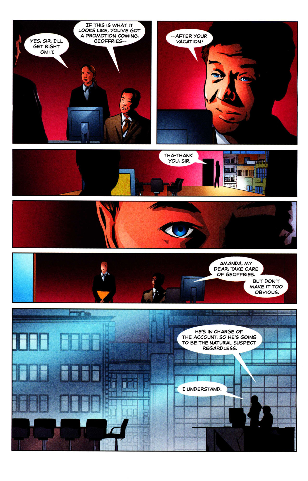 Read online Unique comic -  Issue #1 - 12