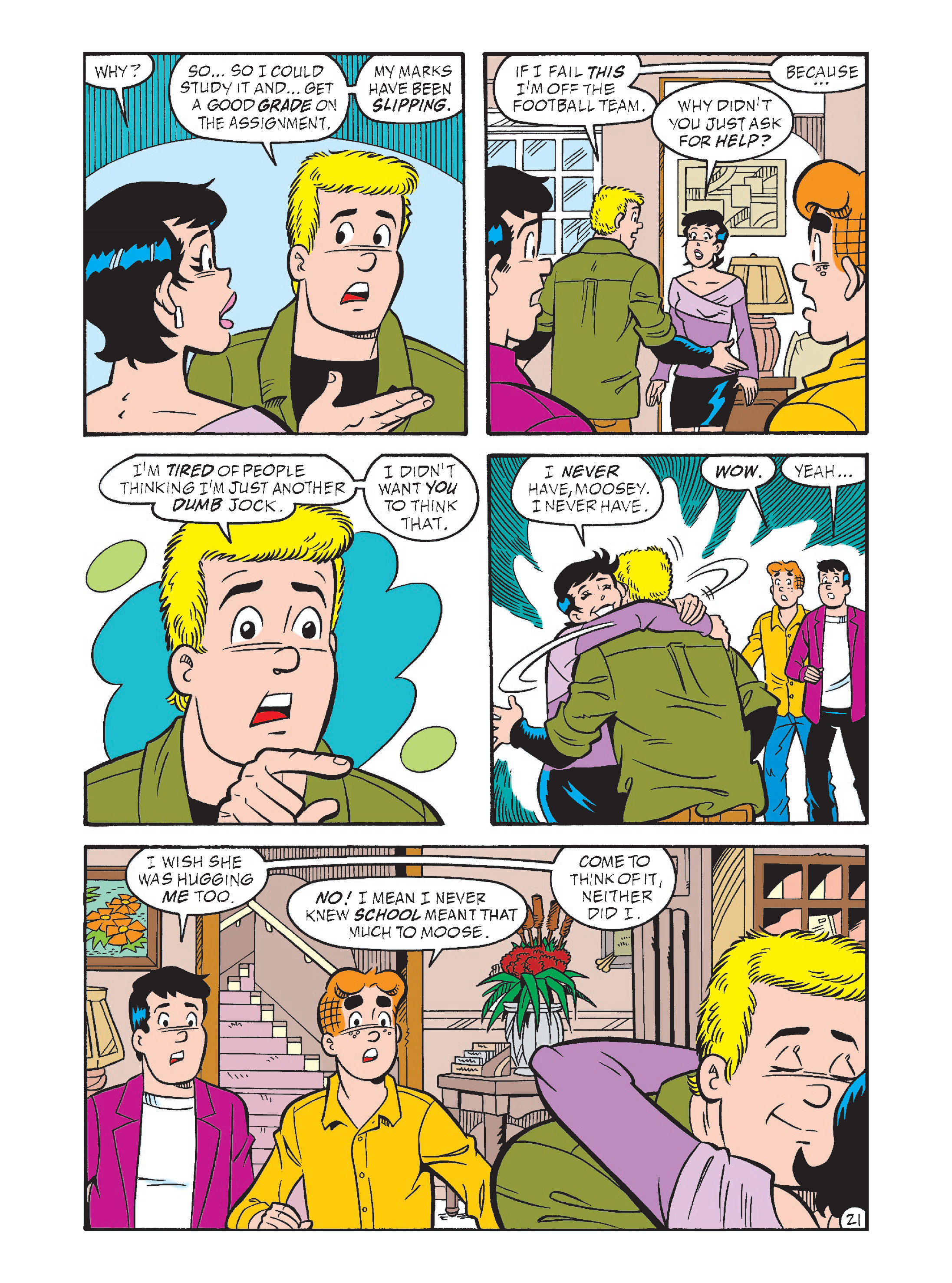 Read online Archie's Funhouse Double Digest comic -  Issue #1 - 56