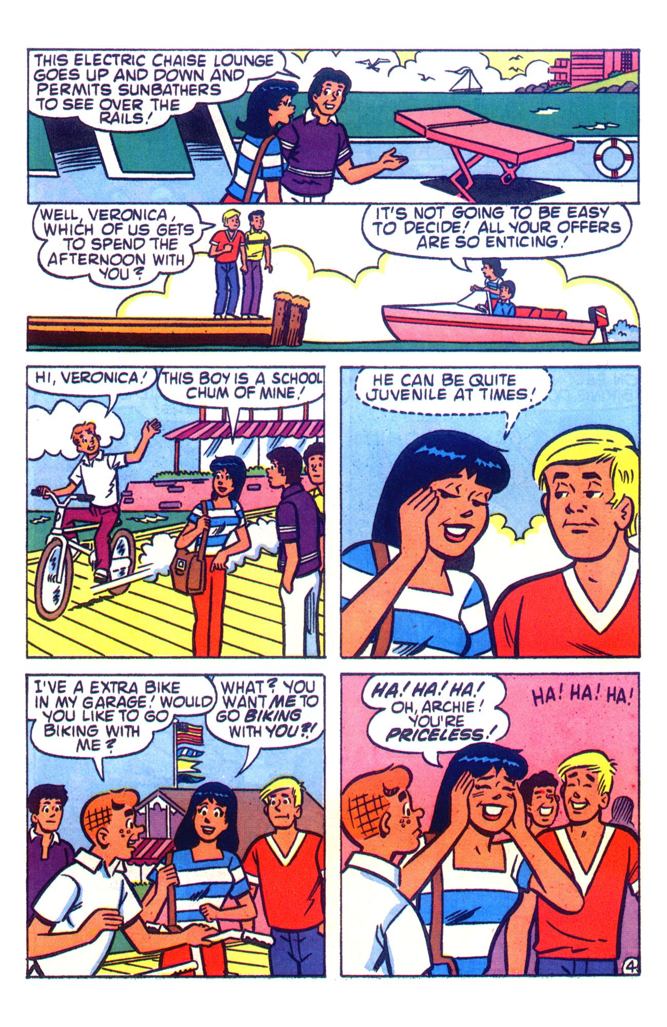 Read online Archie Giant Series Magazine comic -  Issue #615 - 23