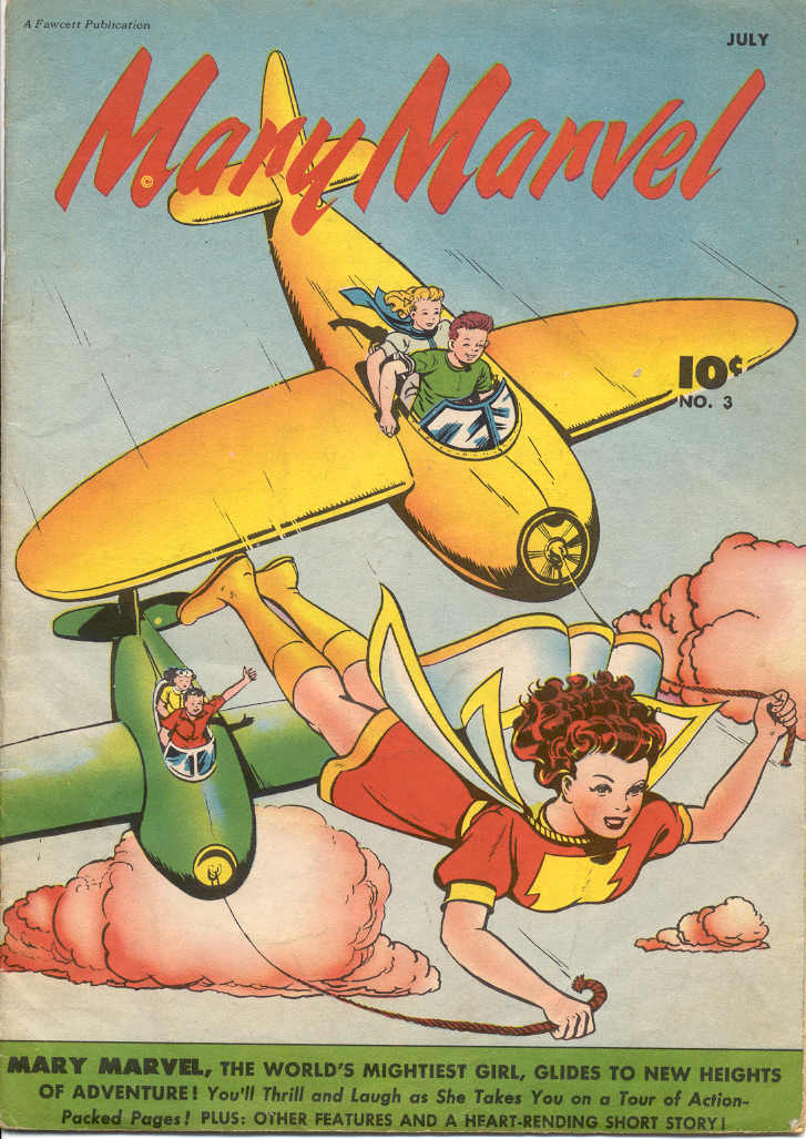 Read online Mary Marvel comic -  Issue #3 - 1