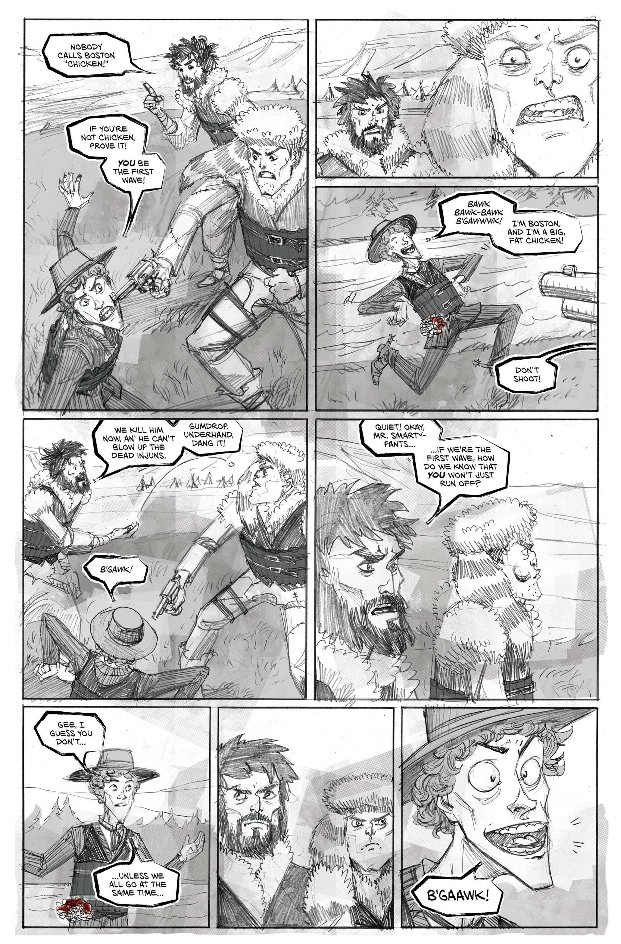Read online Deadskins! comic -  Issue # TPB (Part 2) - 18