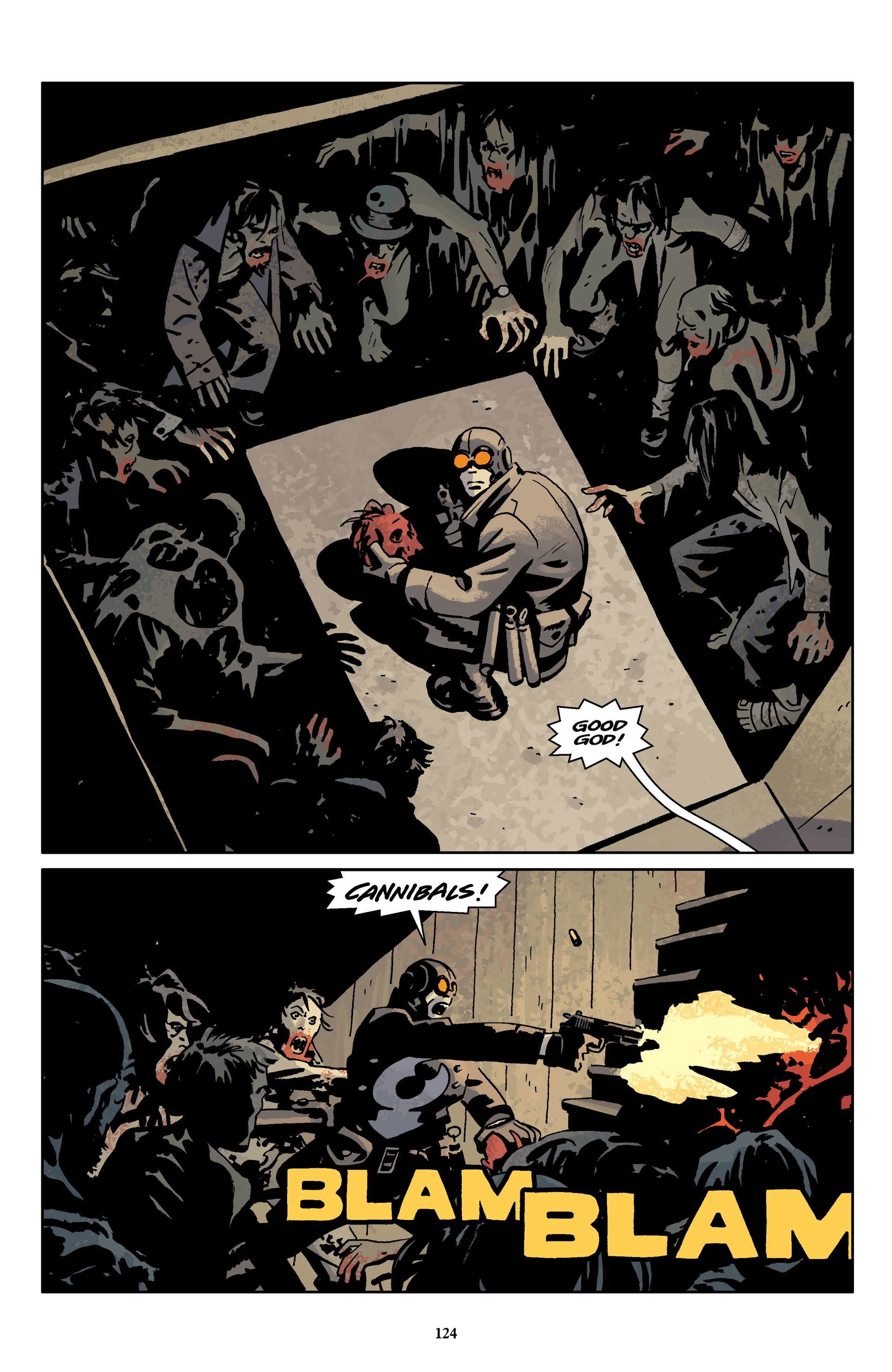 Read online Lobster Johnson Omnibus comic -  Issue # TPB 1 (Part 2) - 25