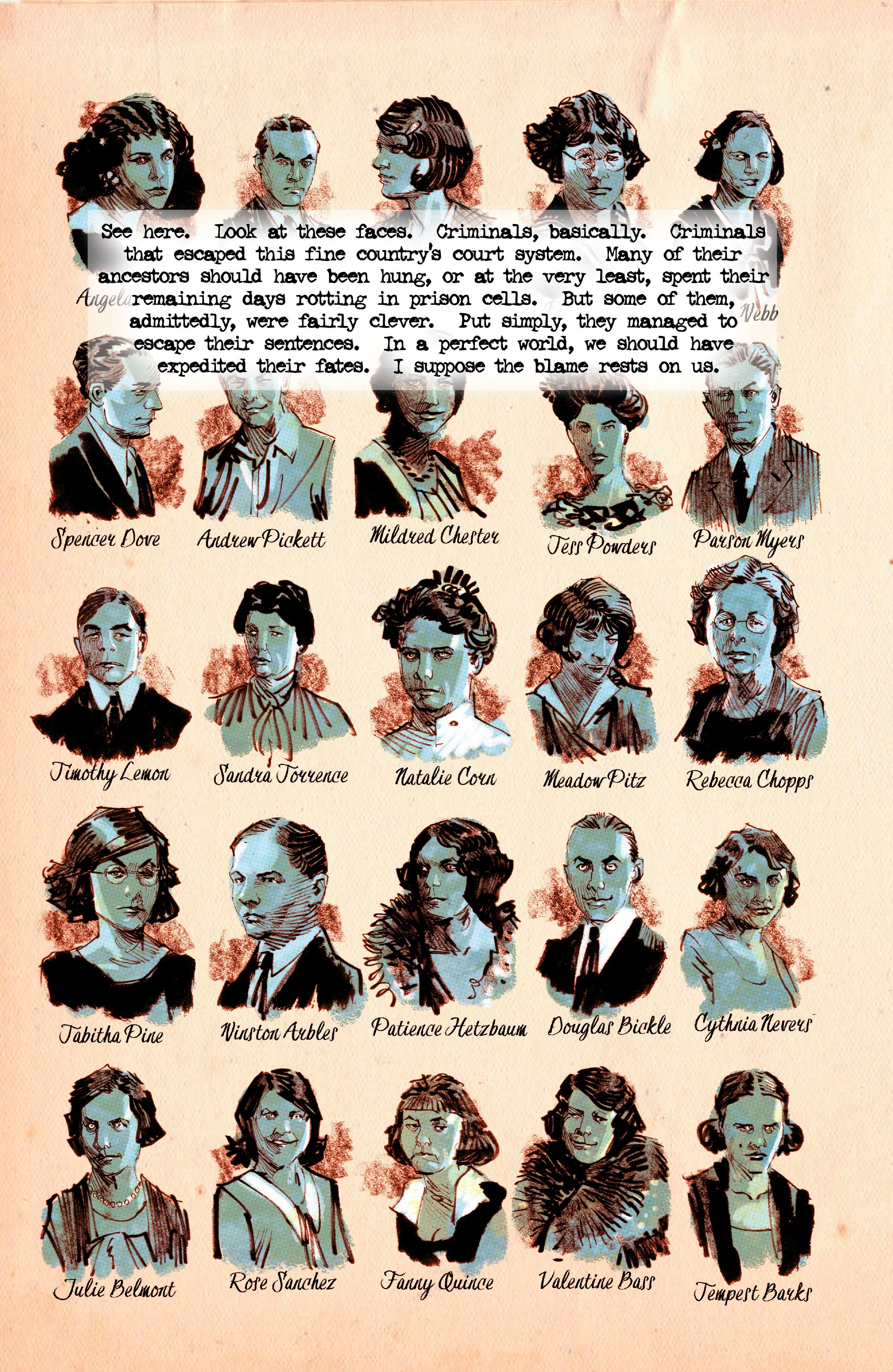 Read online An Unkindness of Ravens comic -  Issue #3 - 4