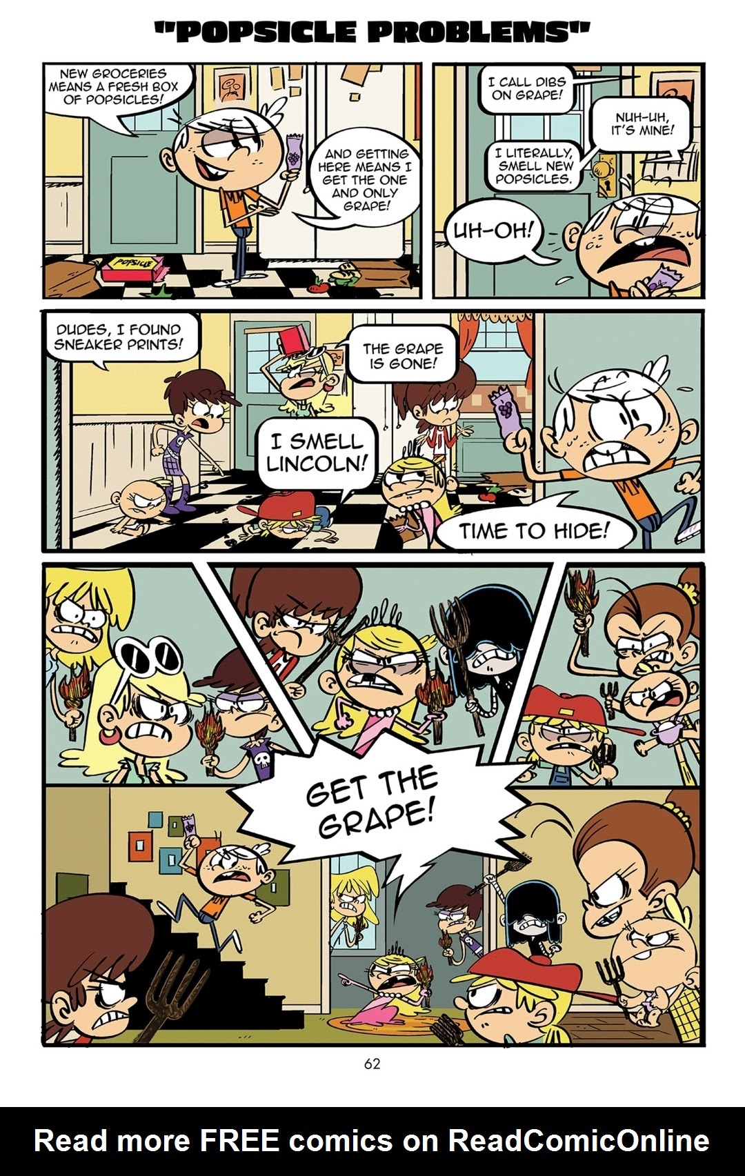 Read online The Loud House Summer Special comic -  Issue # Full - 63