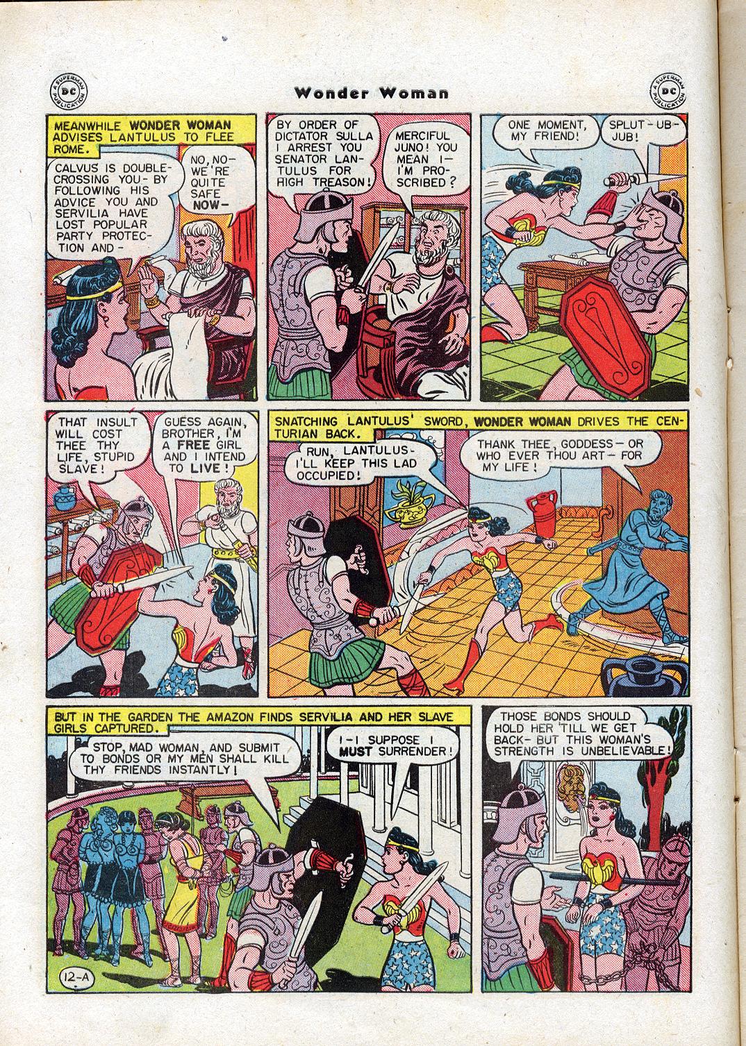 Read online Wonder Woman (1942) comic -  Issue #17 - 14