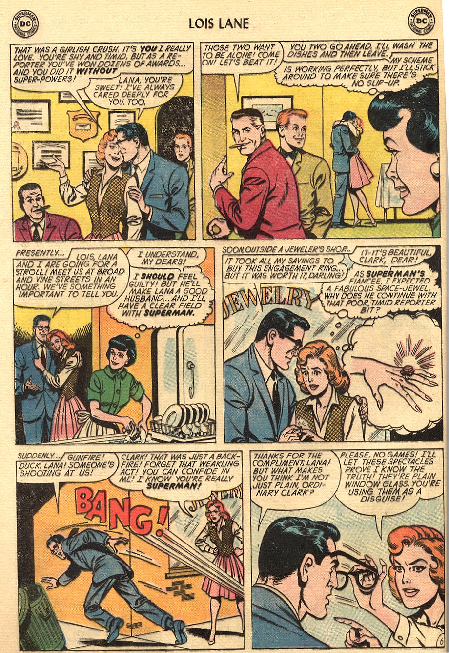 Read online Superman's Girl Friend, Lois Lane comic -  Issue #54 - 8