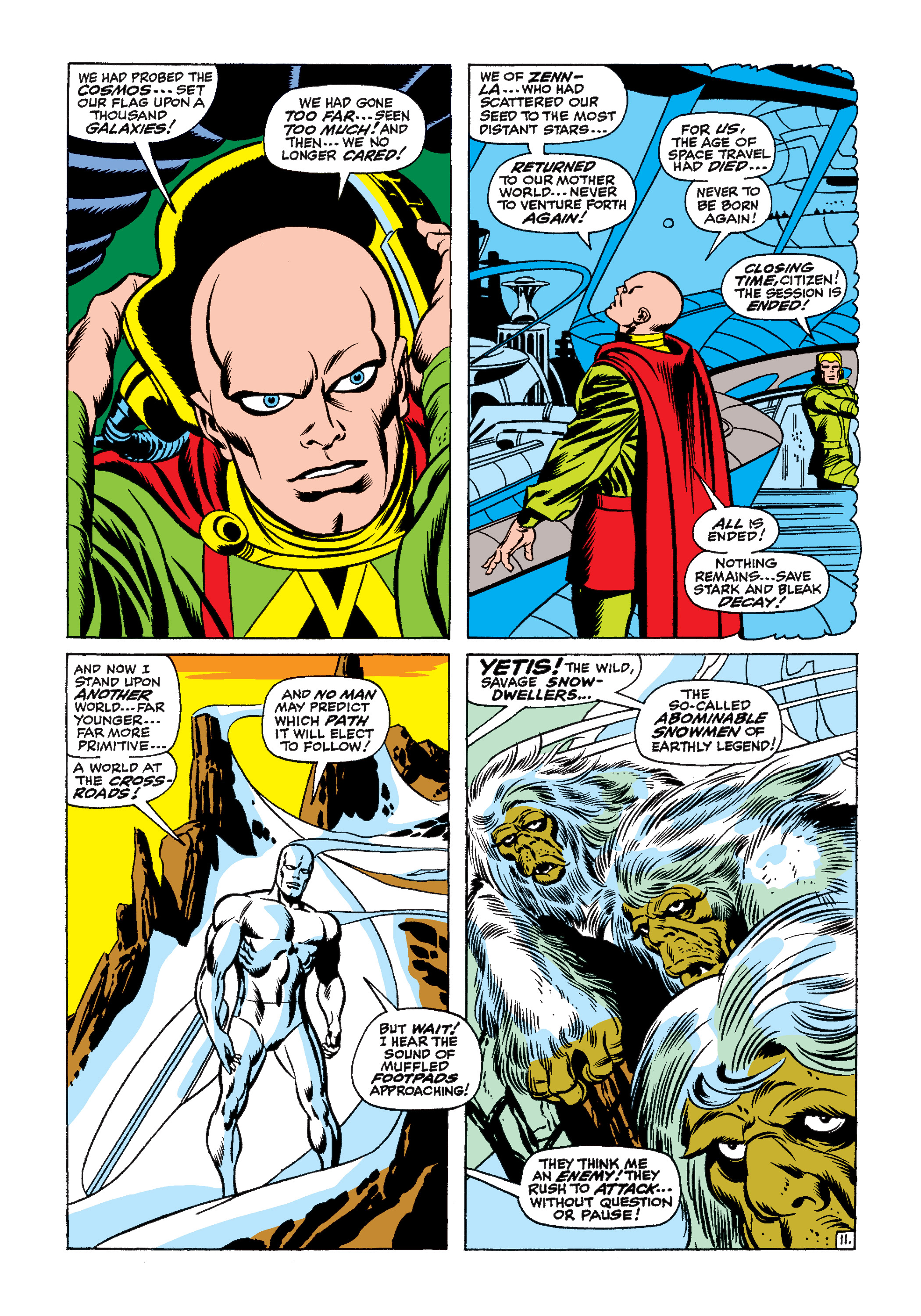 Read online Marvel Masterworks: The Silver Surfer comic -  Issue # TPB 1 (Part 1) - 18