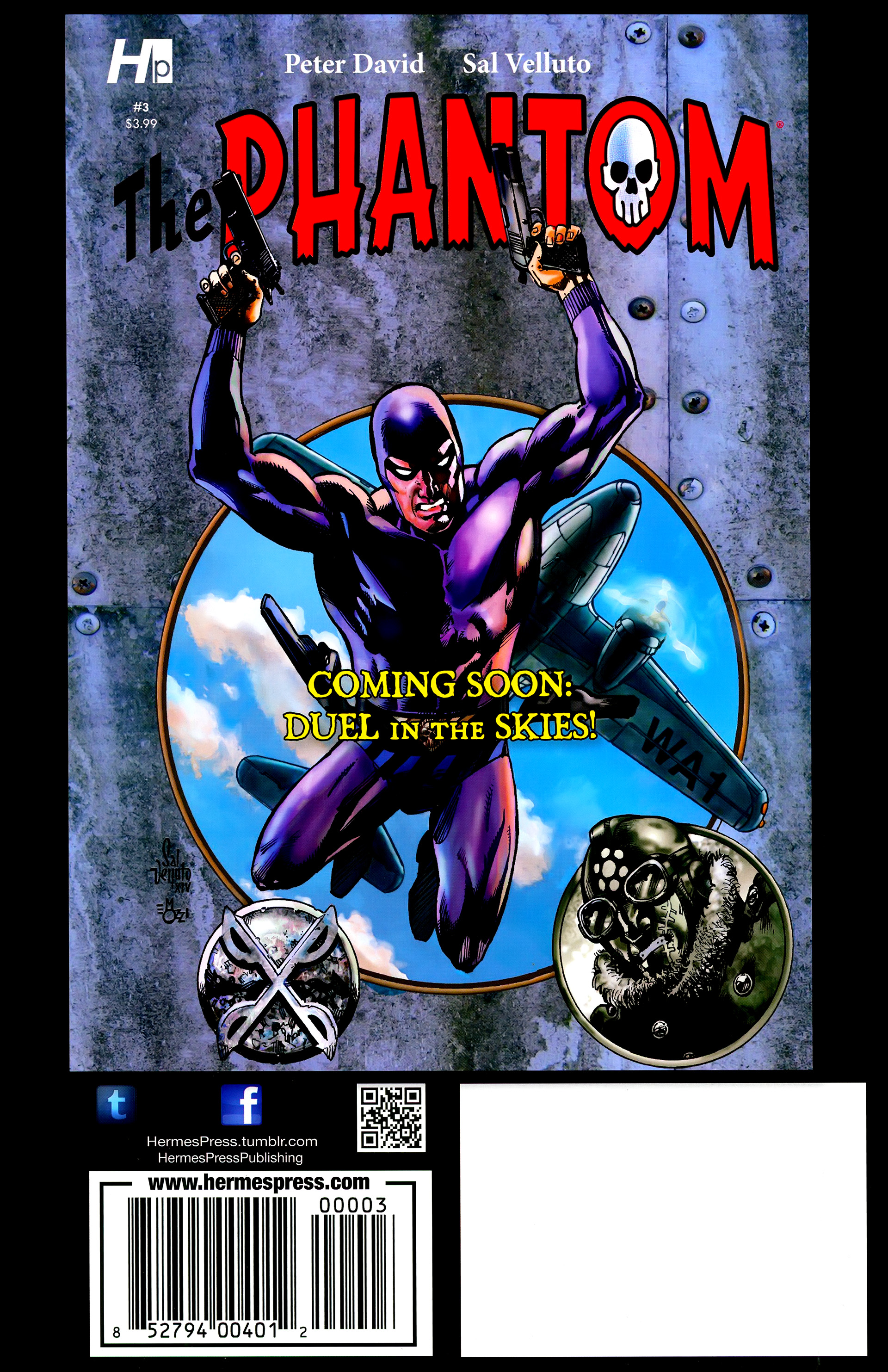 Read online Free Comic Book Day 2015 comic -  Issue # The Phantom - 36