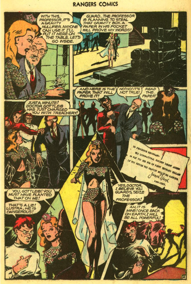 Read online Rangers Comics comic -  Issue #32 - 34