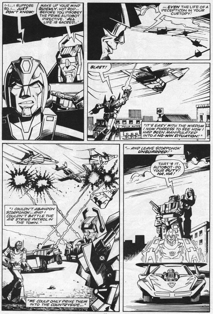 Read online The Transformers (UK) comic -  Issue #223 - 10
