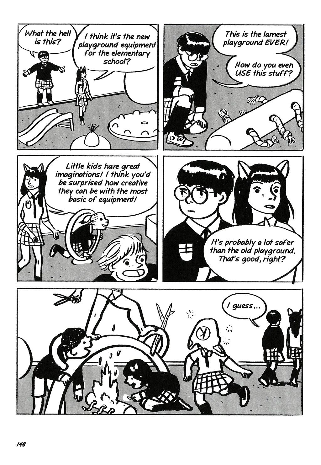 Read online SuperMutant Magic Academy comic -  Issue # TPB (Part 2) - 49