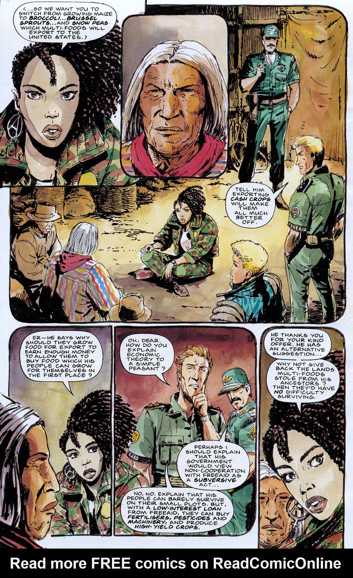 Read online Crisis comic -  Issue #11 - 6