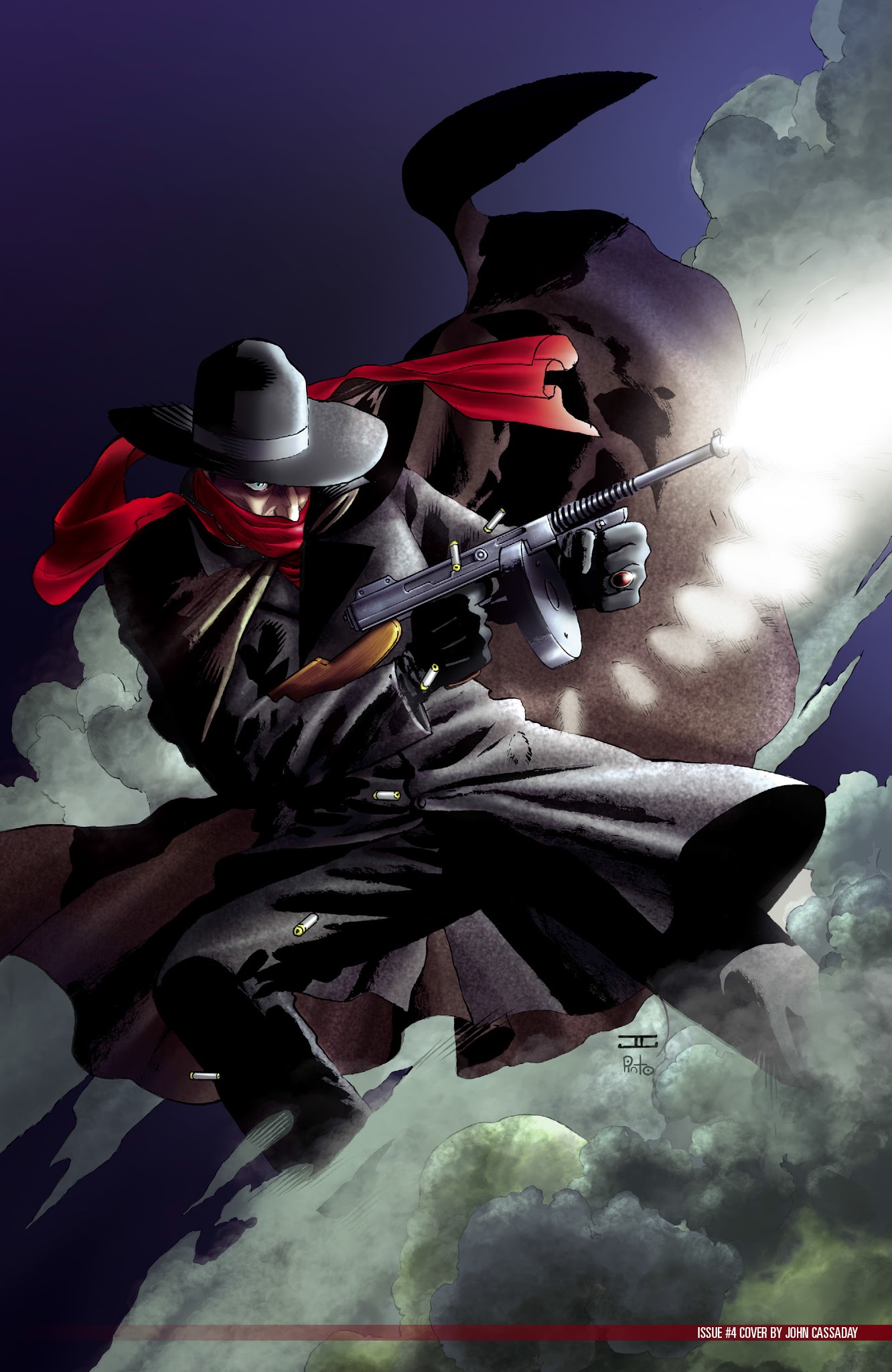 Read online The Shadow (2012) comic -  Issue # TPB 1 - 167