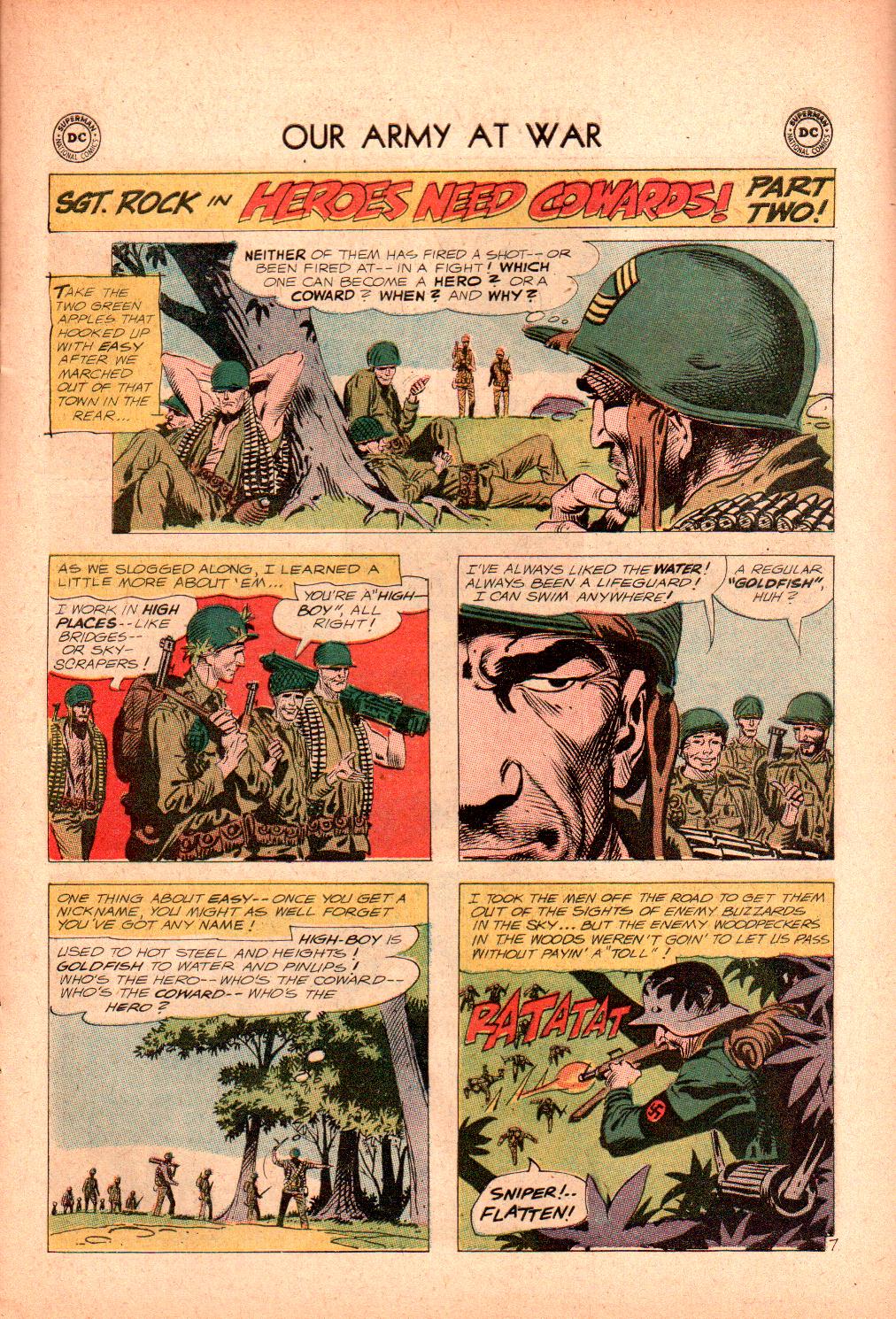 Read online Our Army at War (1952) comic -  Issue #129 - 11