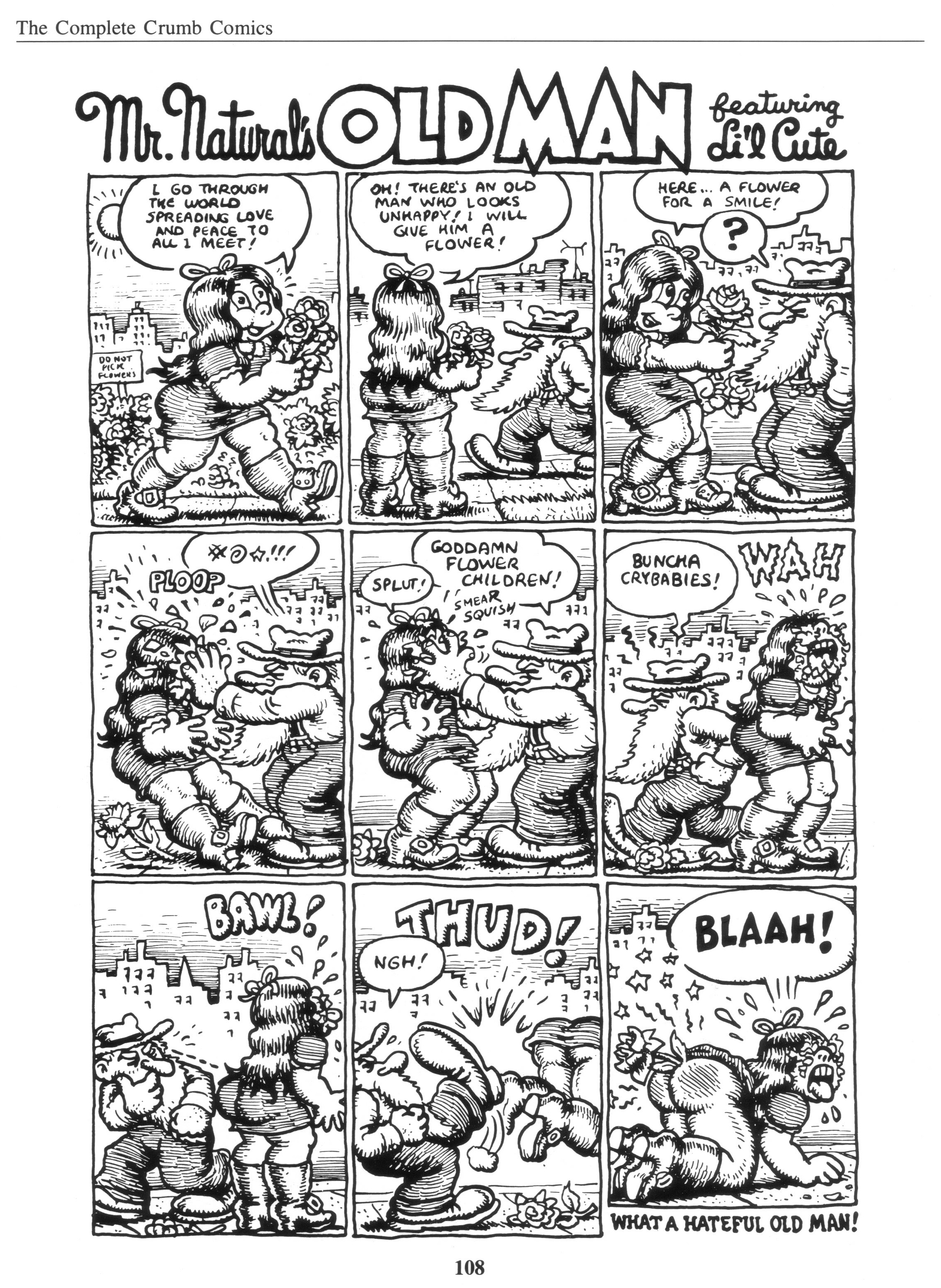 Read online The Complete Crumb Comics comic -  Issue # TPB 7 - 116