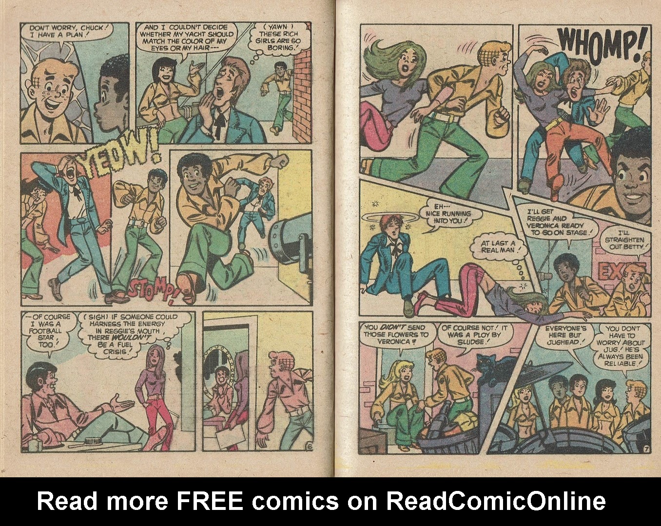 Read online Archie Annual Digest Magazine comic -  Issue #36 - 31