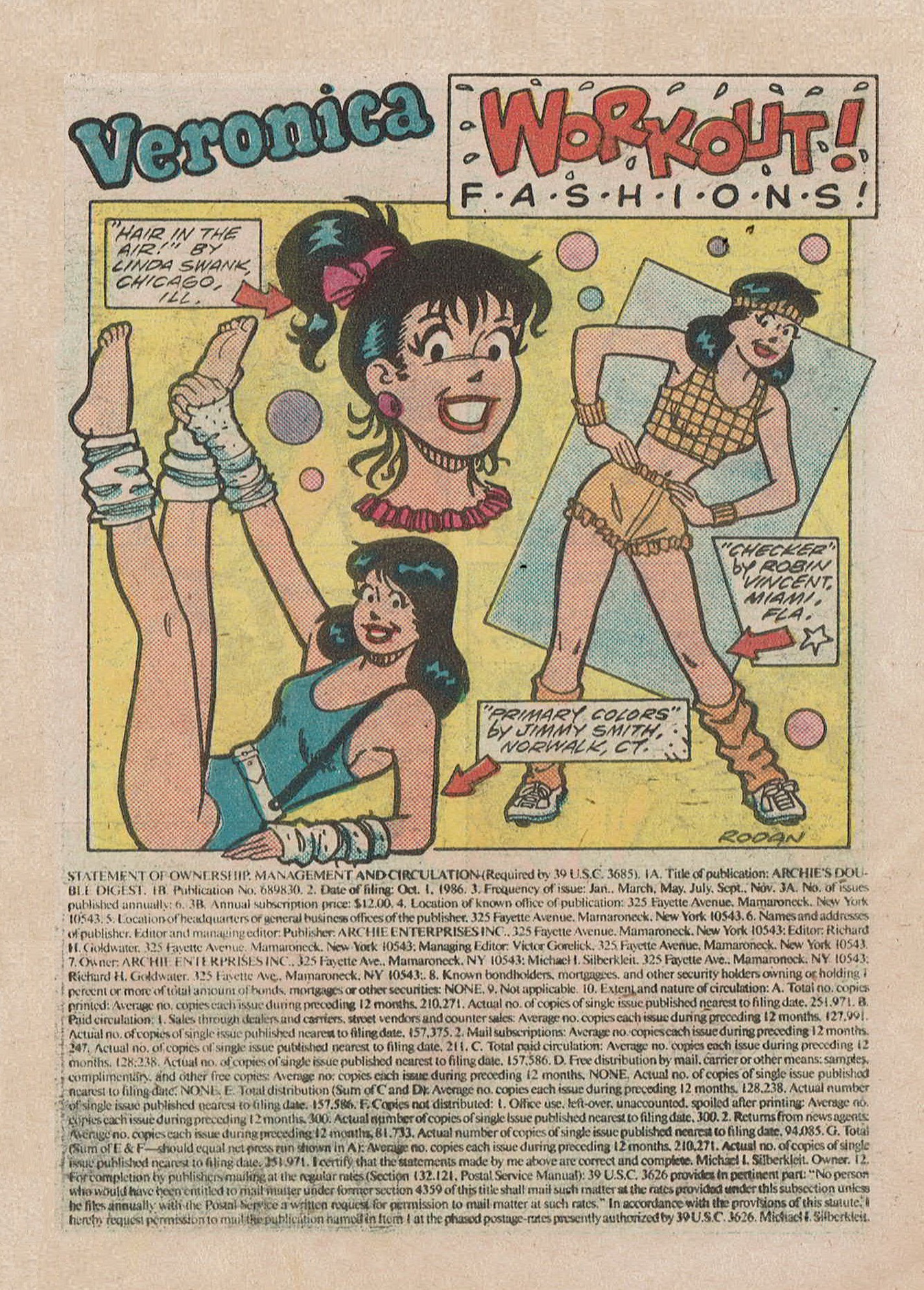 Read online Archie's Double Digest Magazine comic -  Issue #28 - 115