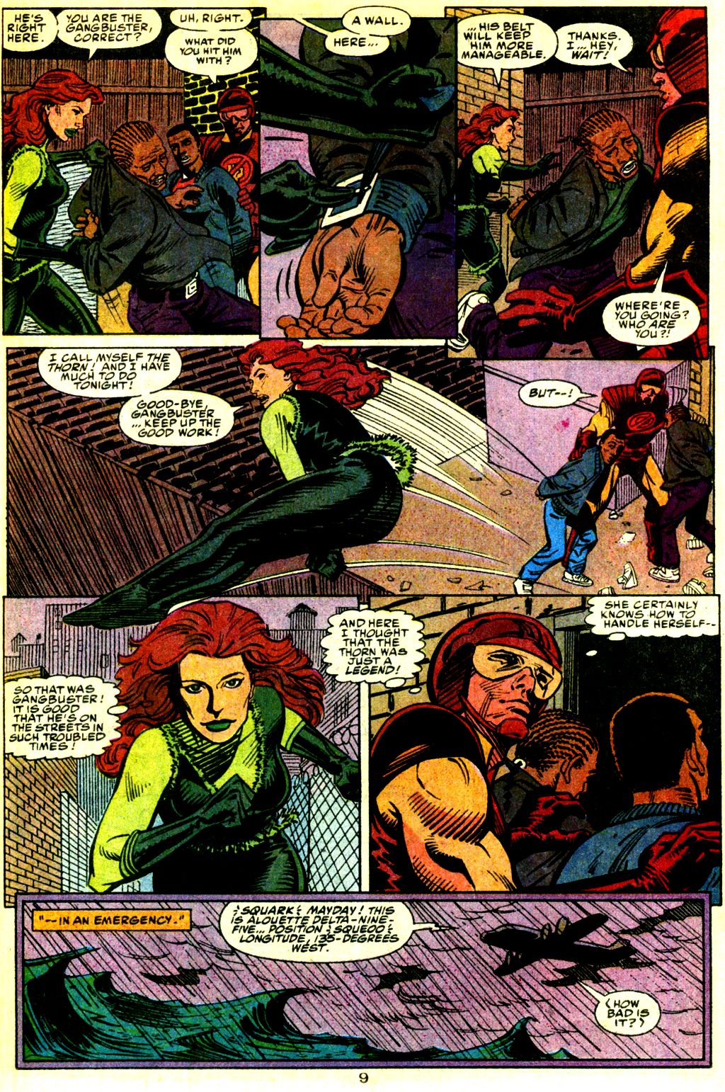 Read online Action Comics (1938) comic -  Issue #671 - 10