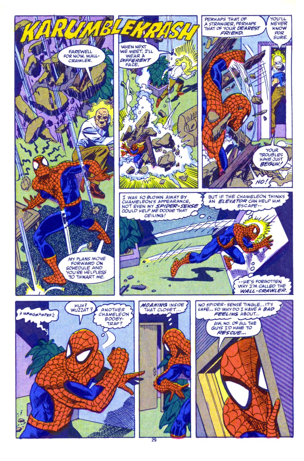 Read online Web of Spider-Man (1985) comic -  Issue #54 - 22