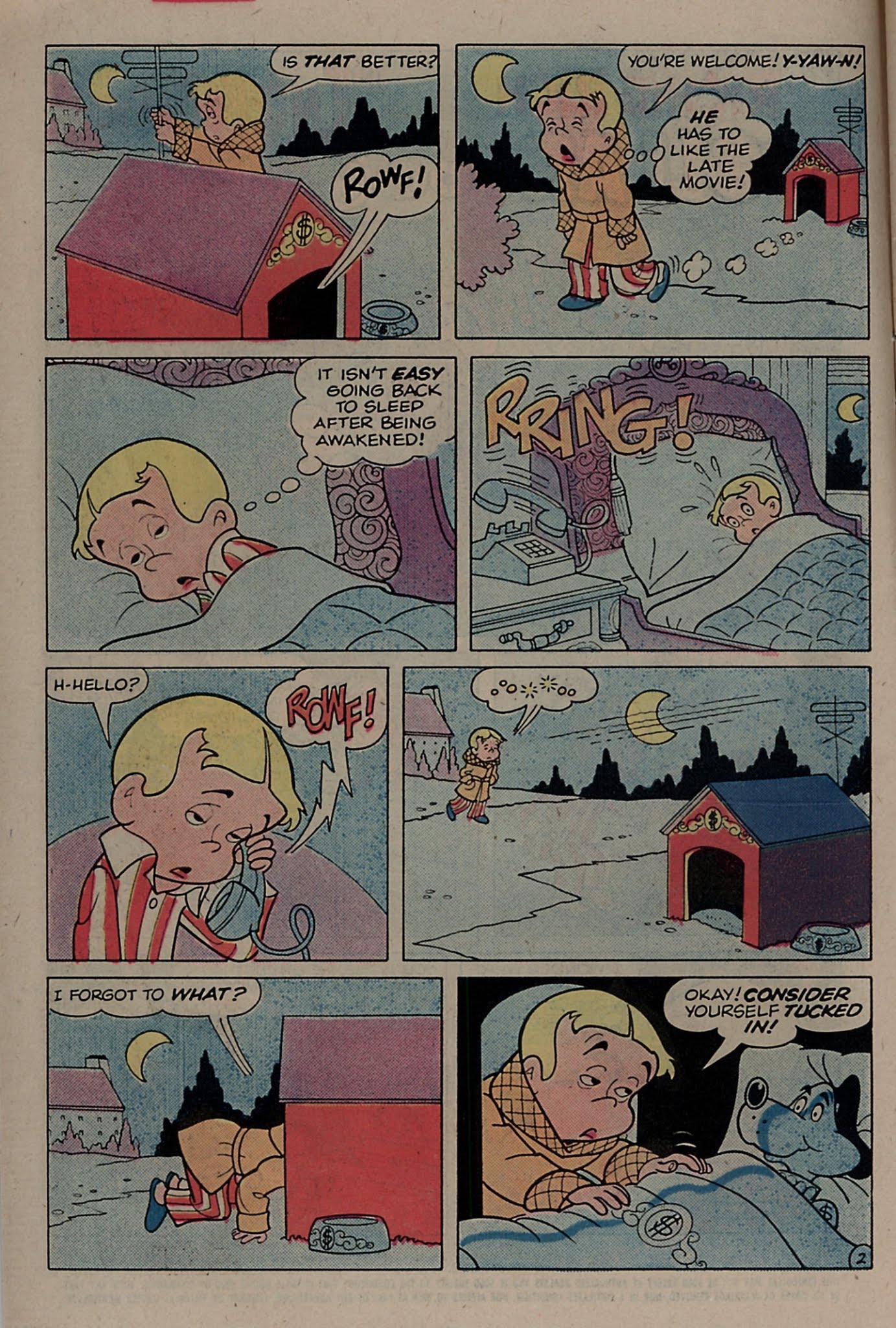 Read online Richie Rich & Dollar the Dog comic -  Issue #22 - 6