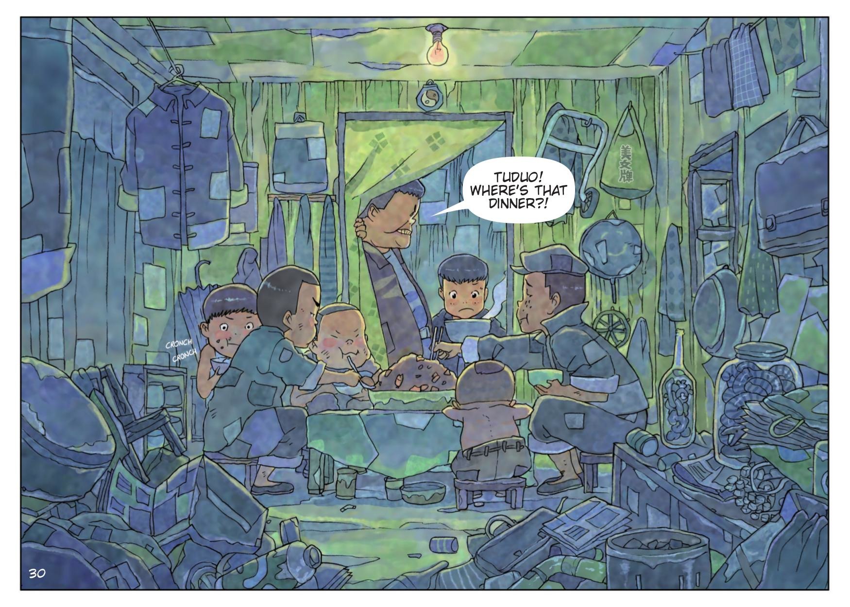 Read online The Ballad of Yaya comic -  Issue # TPB 1 - 31