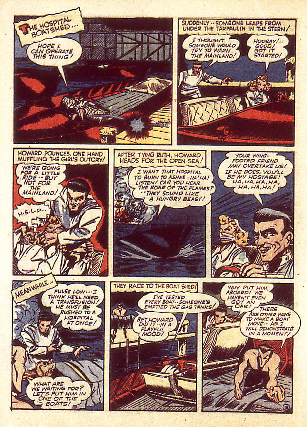 Read online Sub-Mariner Comics comic -  Issue #4 - 21