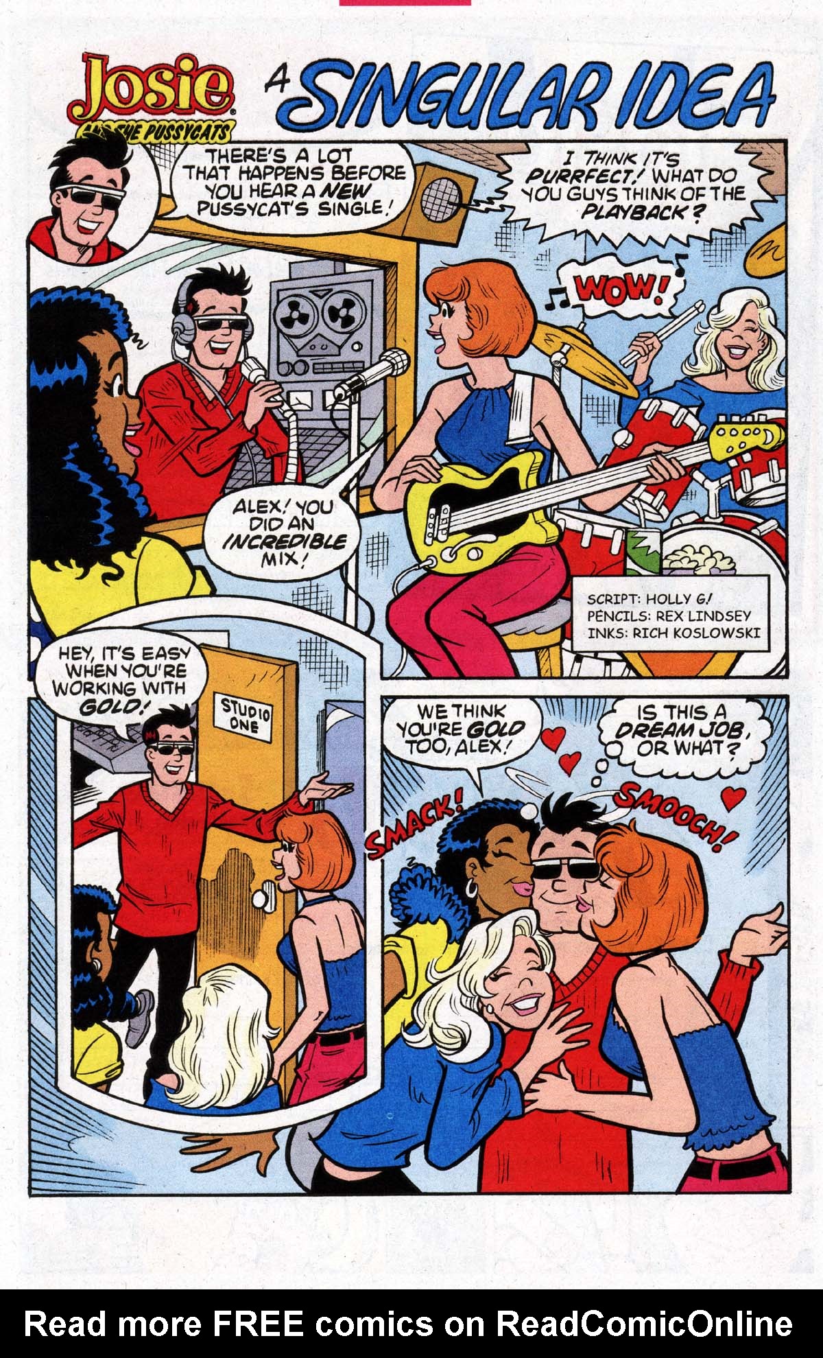 Read online Archie & Friends (1992) comic -  Issue #63 - 20