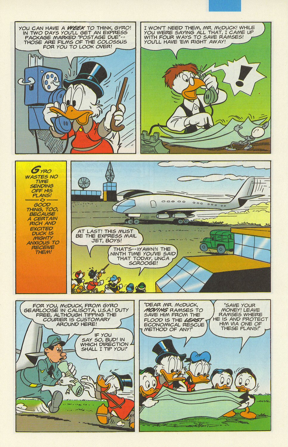 Read online Walt Disney's Uncle Scrooge Adventures comic -  Issue #37 - 14