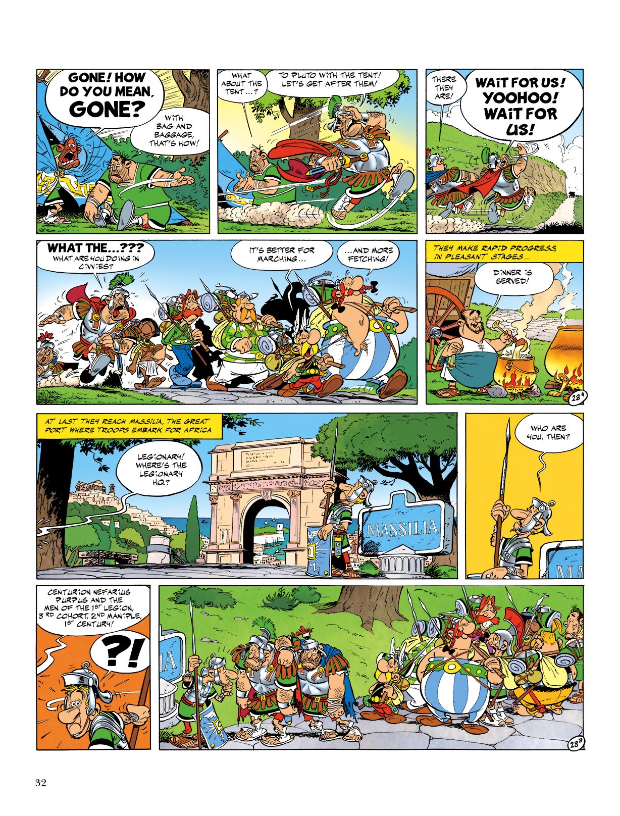 Read online Asterix comic -  Issue #10 - 33