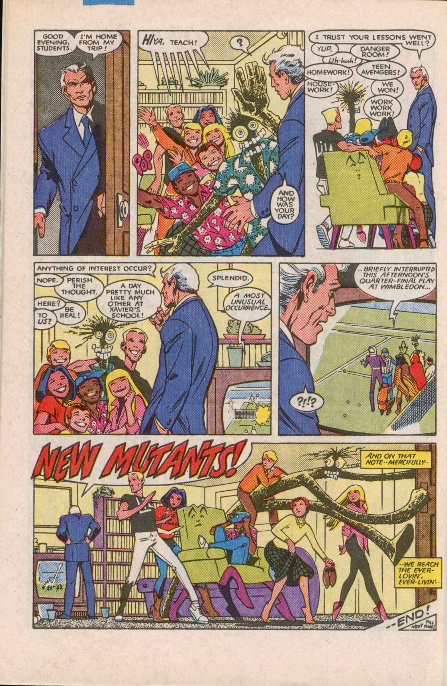 The New Mutants _Annual 3 #3 - English 39