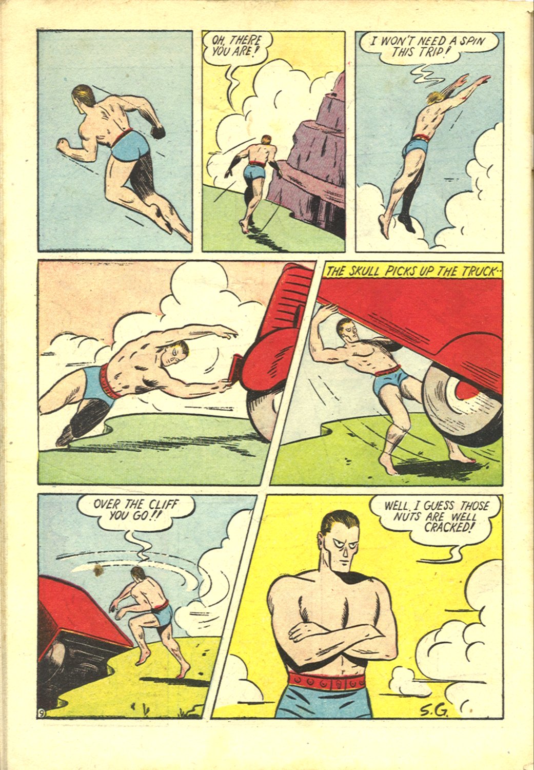 Read online Stars and Stripes Comics comic -  Issue #3 - 66