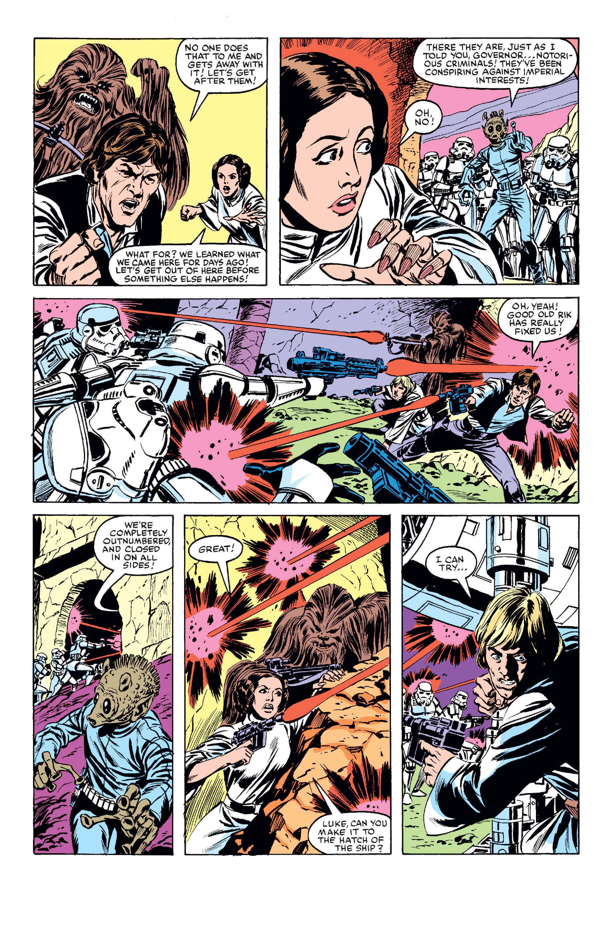 Read online Star Wars (1977) comic -  Issue #70 - 17