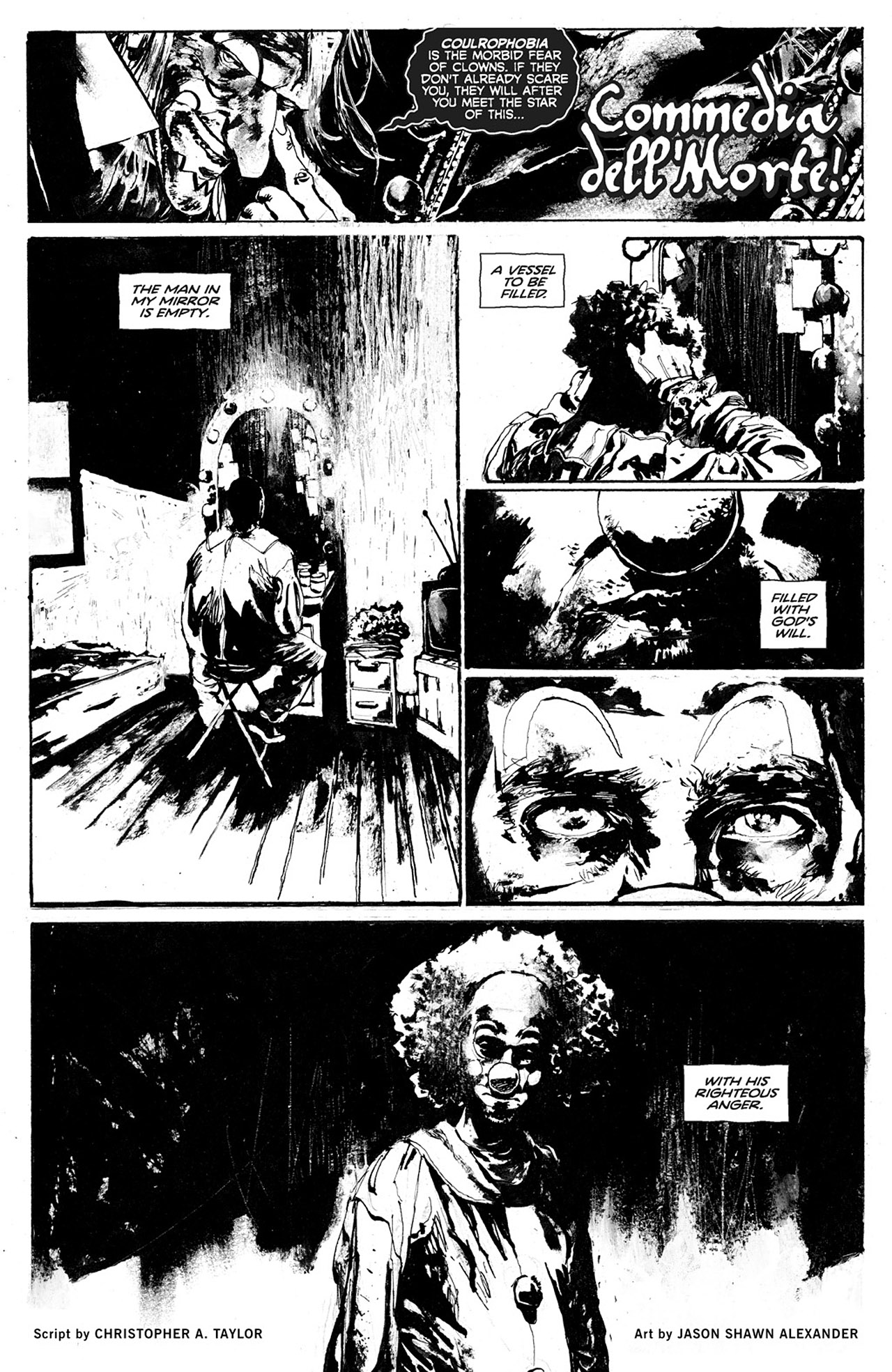 Read online Creepy (2009) comic -  Issue #6 - 17
