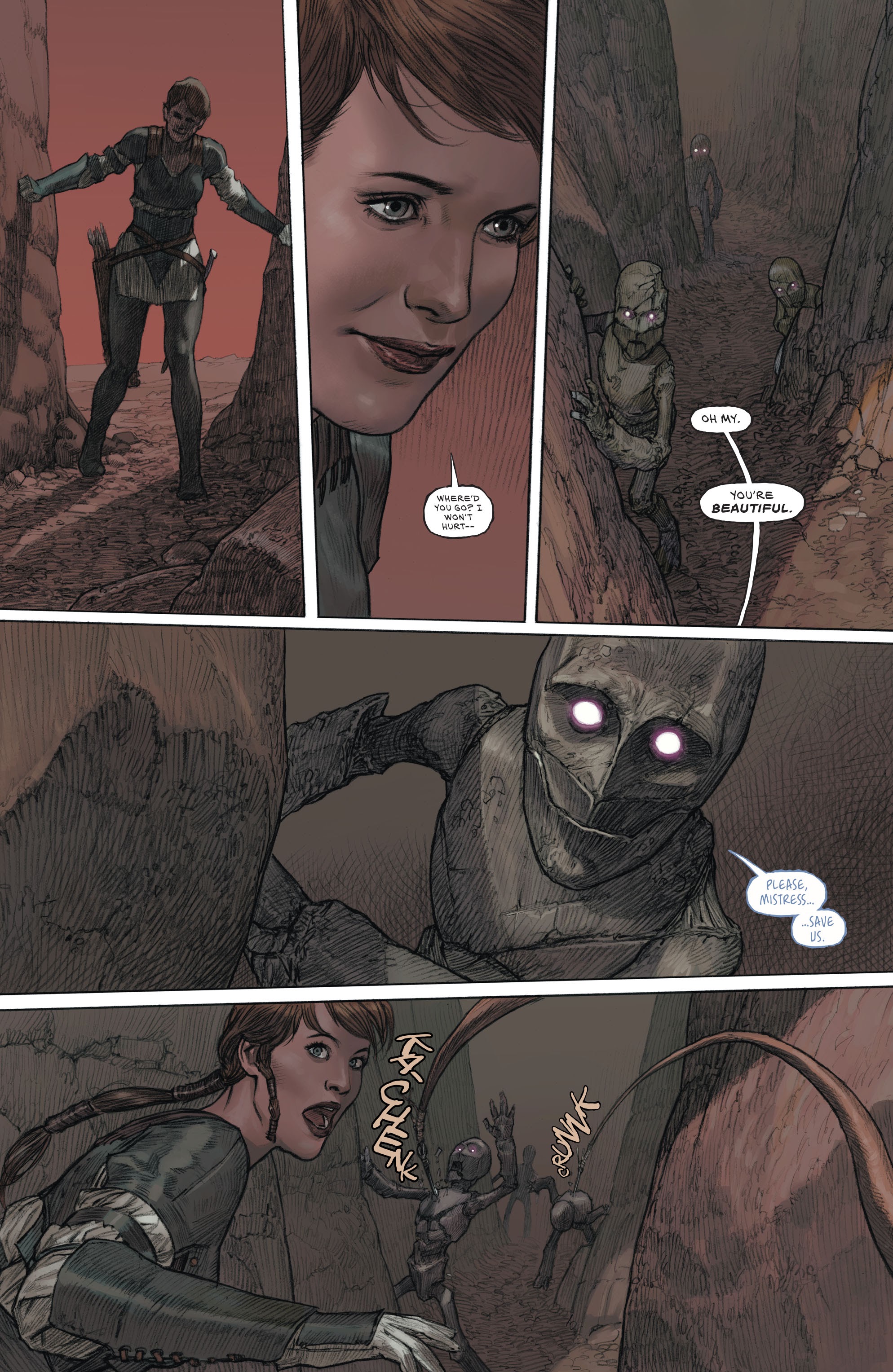 Read online The Last God comic -  Issue #8 - 13