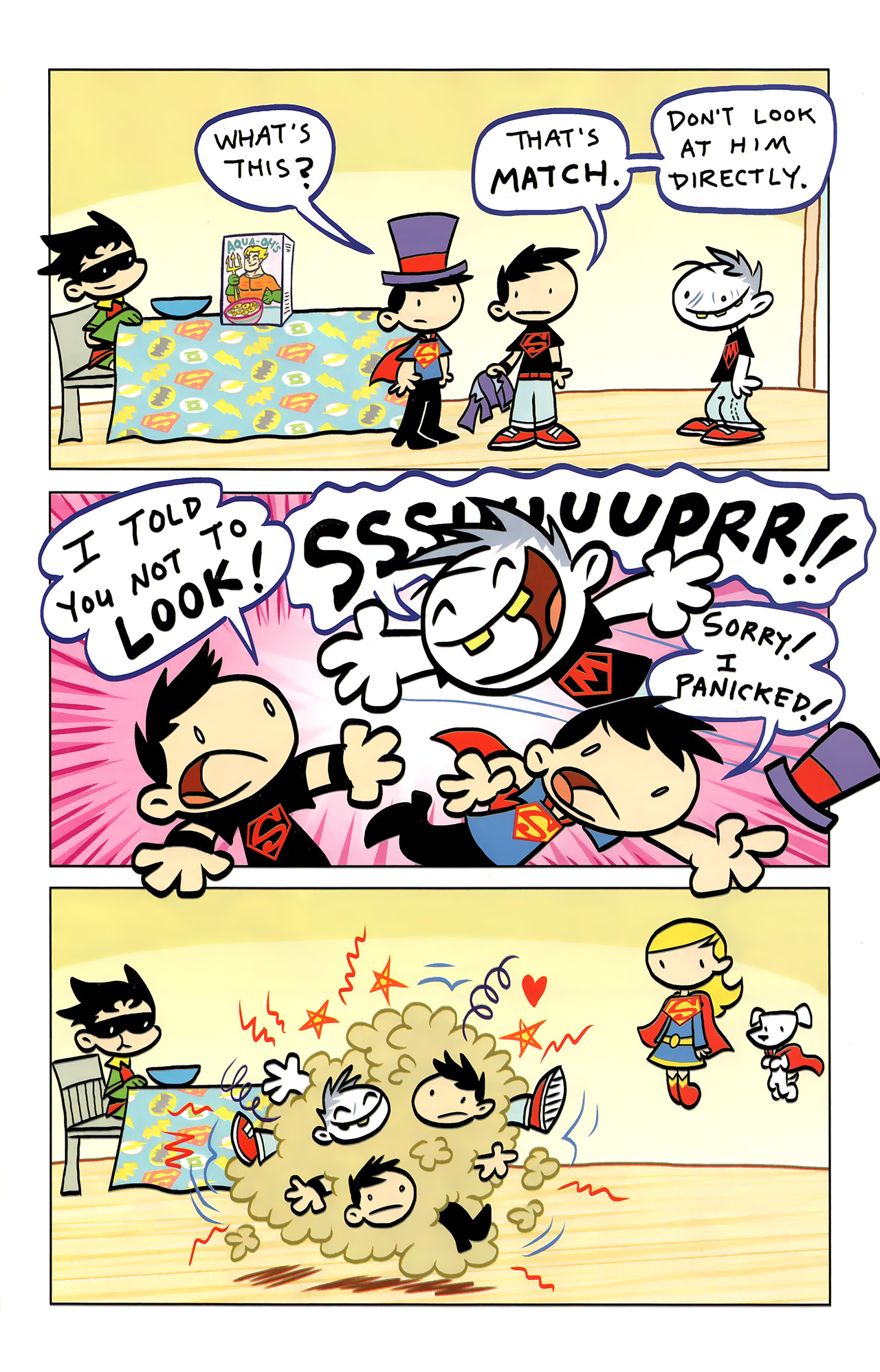 Read online Tiny Titans comic -  Issue #34 - 19