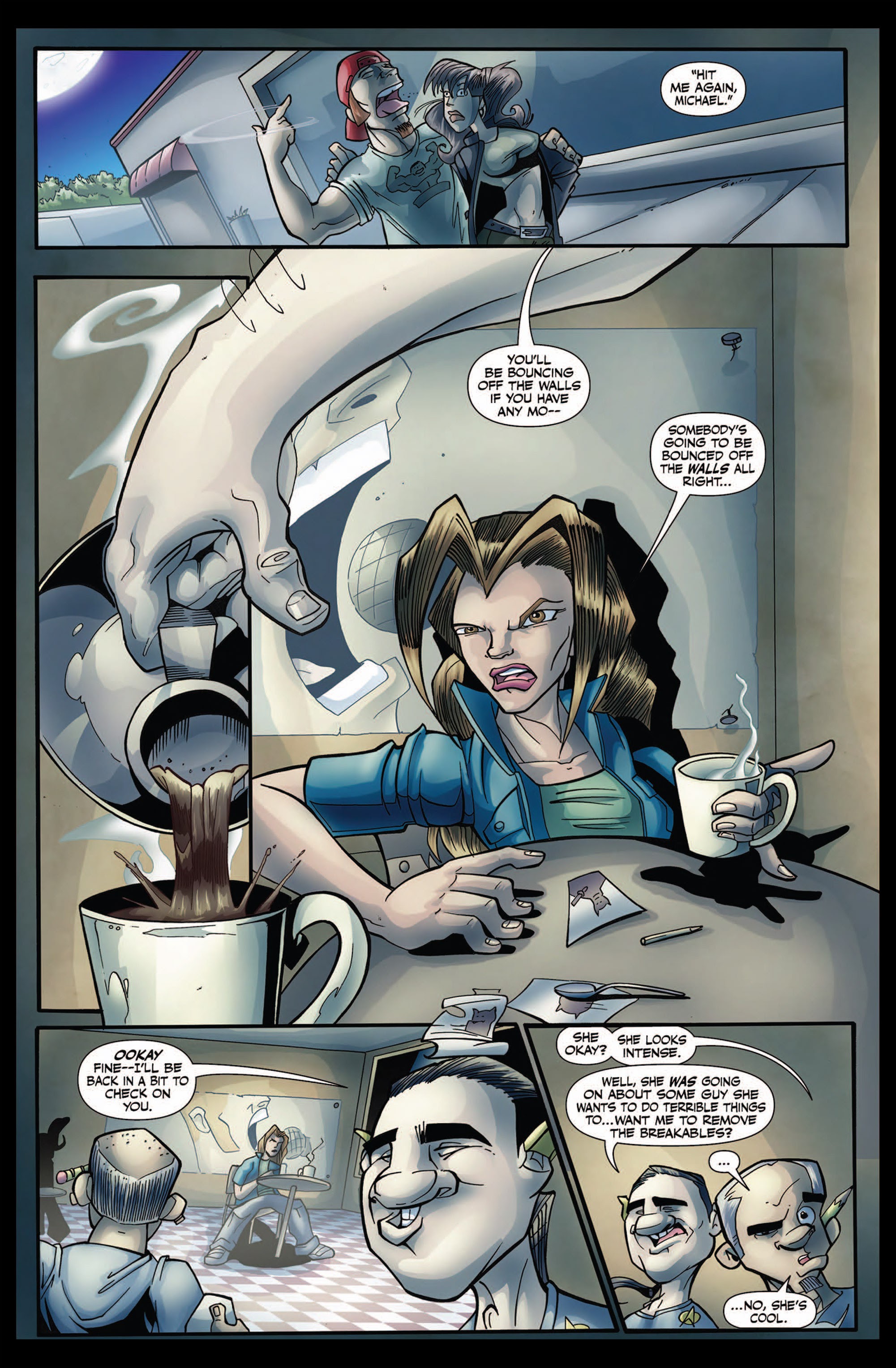 Read online Judo Girl comic -  Issue # TPB 2 - 70