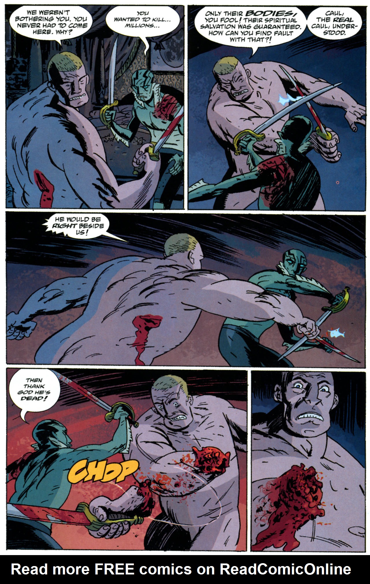 Read online B.P.R.D.: Garden of Souls comic -  Issue #5 - 23