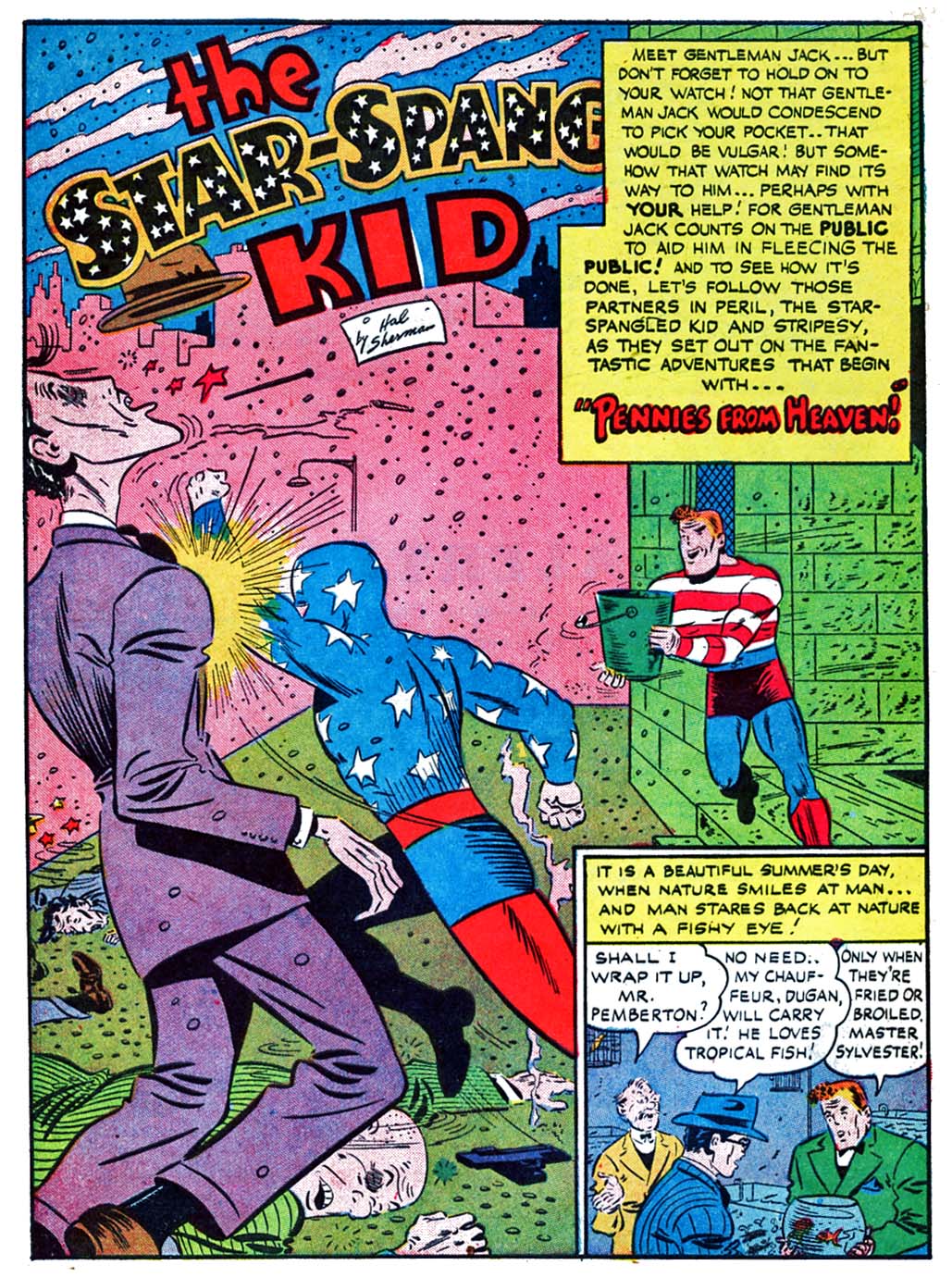 Read online Star Spangled Comics comic -  Issue #30 - 16