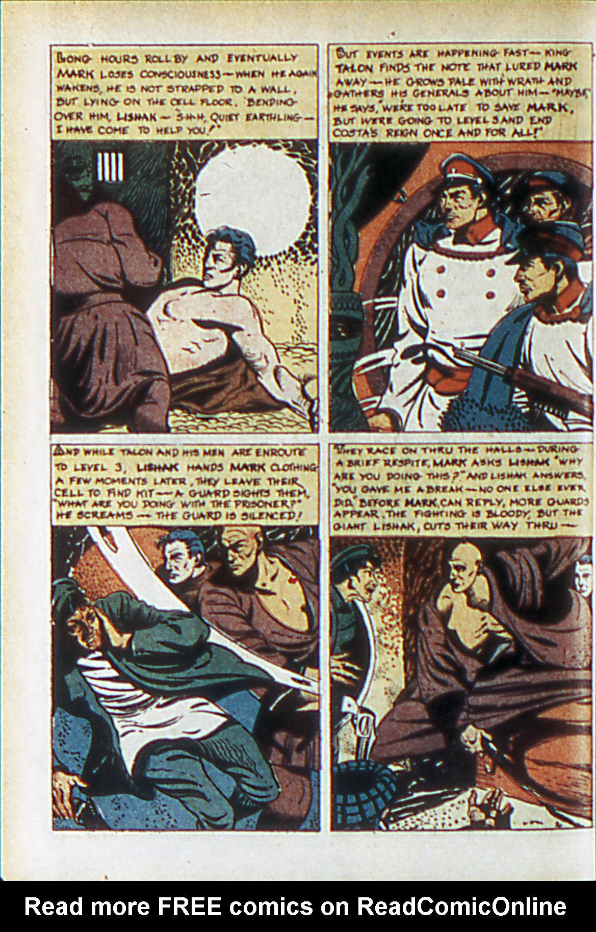Read online Adventure Comics (1938) comic -  Issue #61 - 15