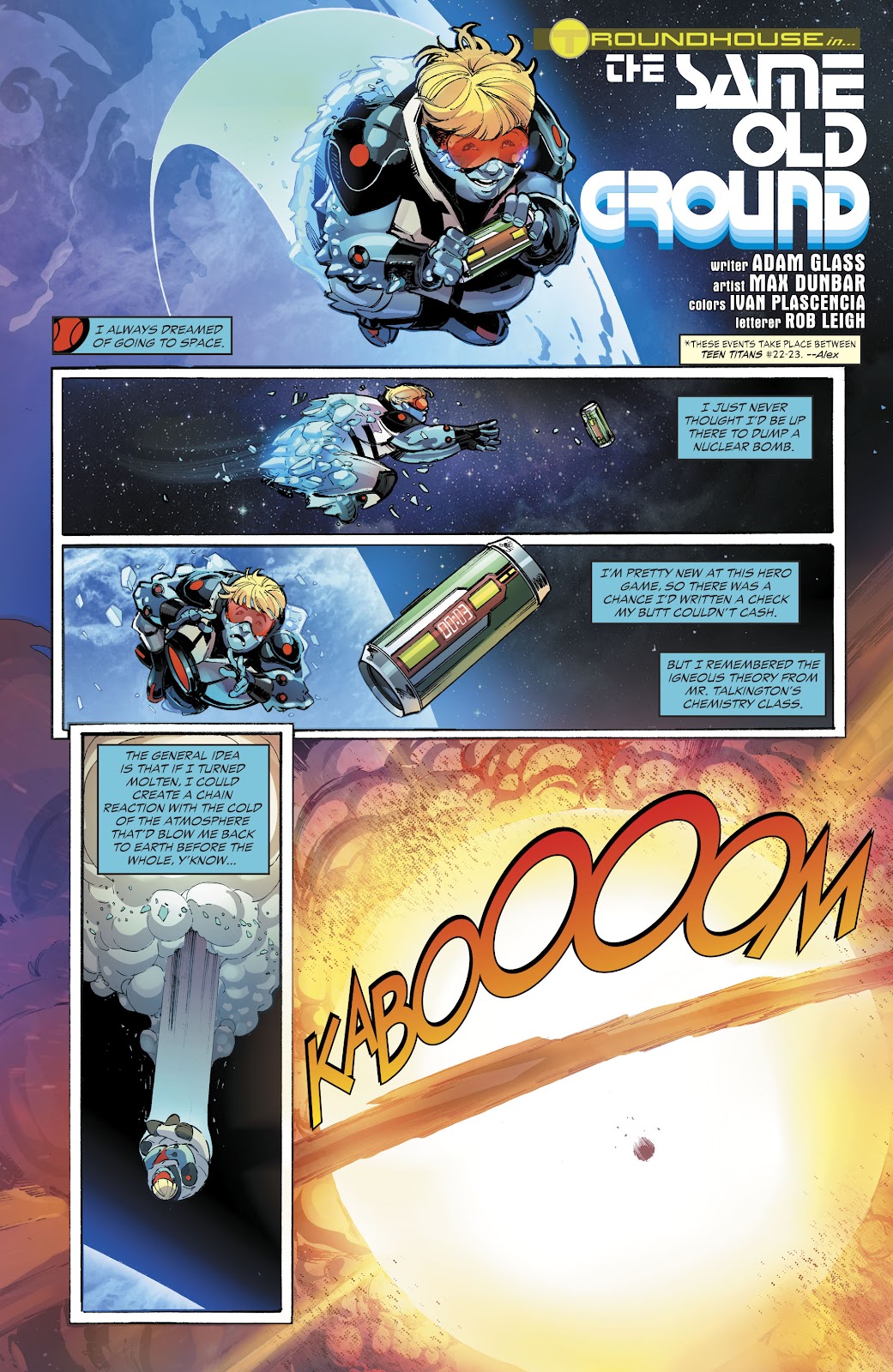 Teen Titans (2016) issue 25 - Page 34