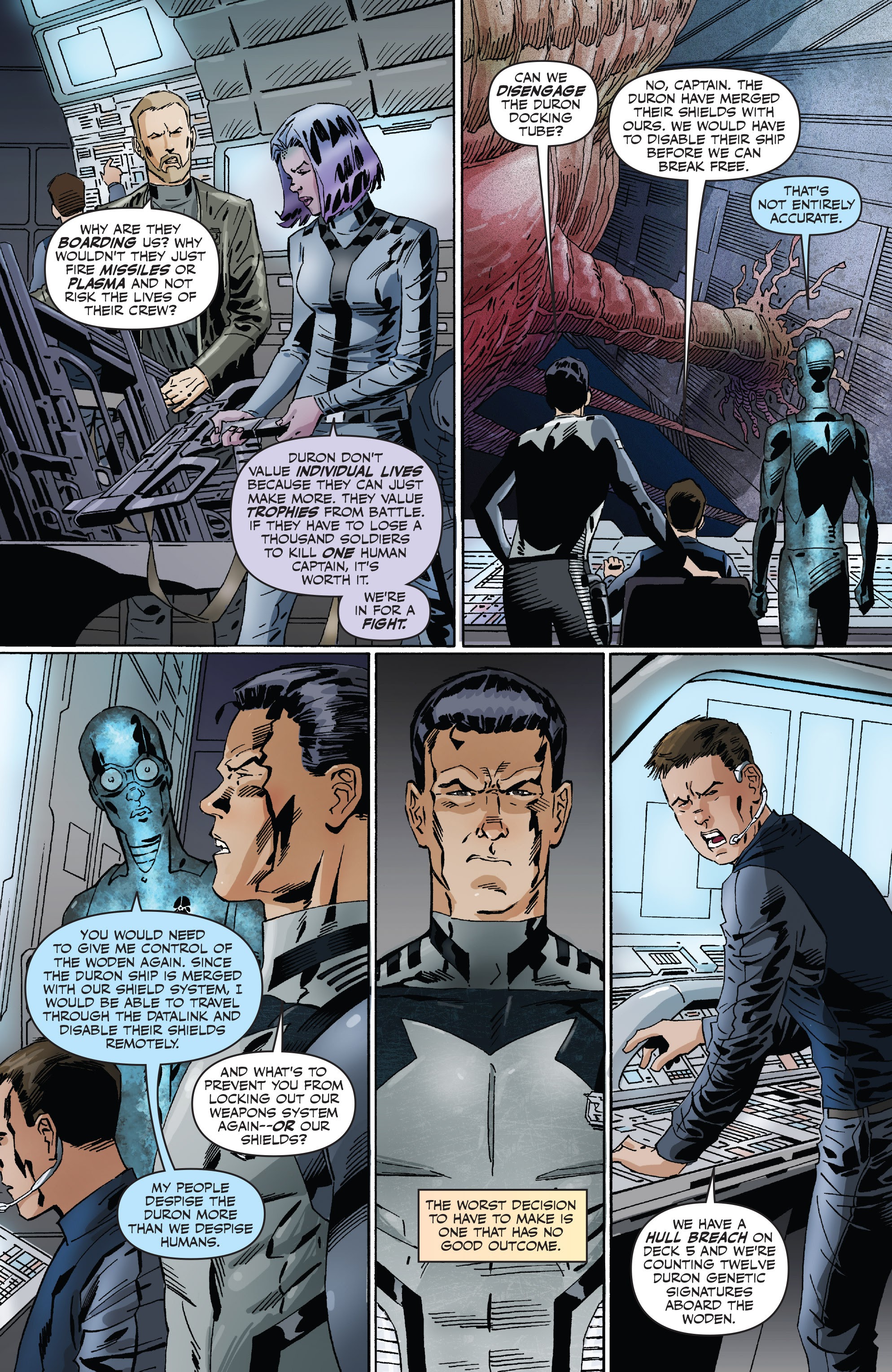 Read online Darklight comic -  Issue # TPB - 27