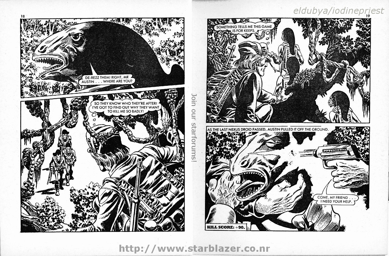 Read online Starblazer comic -  Issue #163 - 11