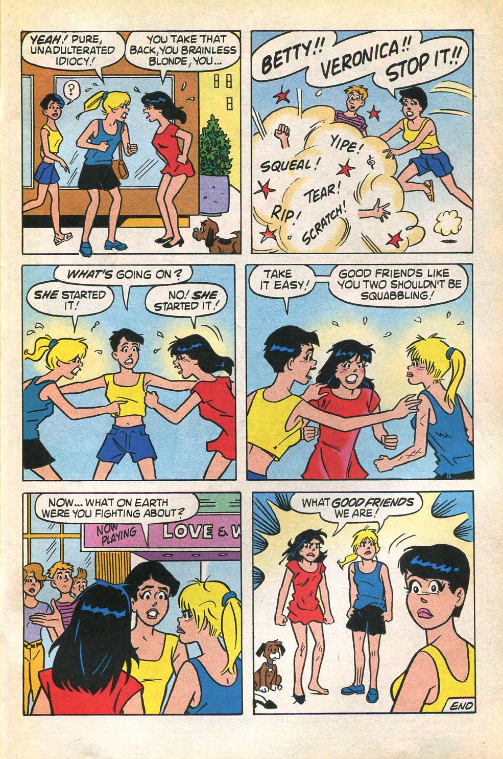 Read online Betty and Veronica (1987) comic -  Issue #117 - 33