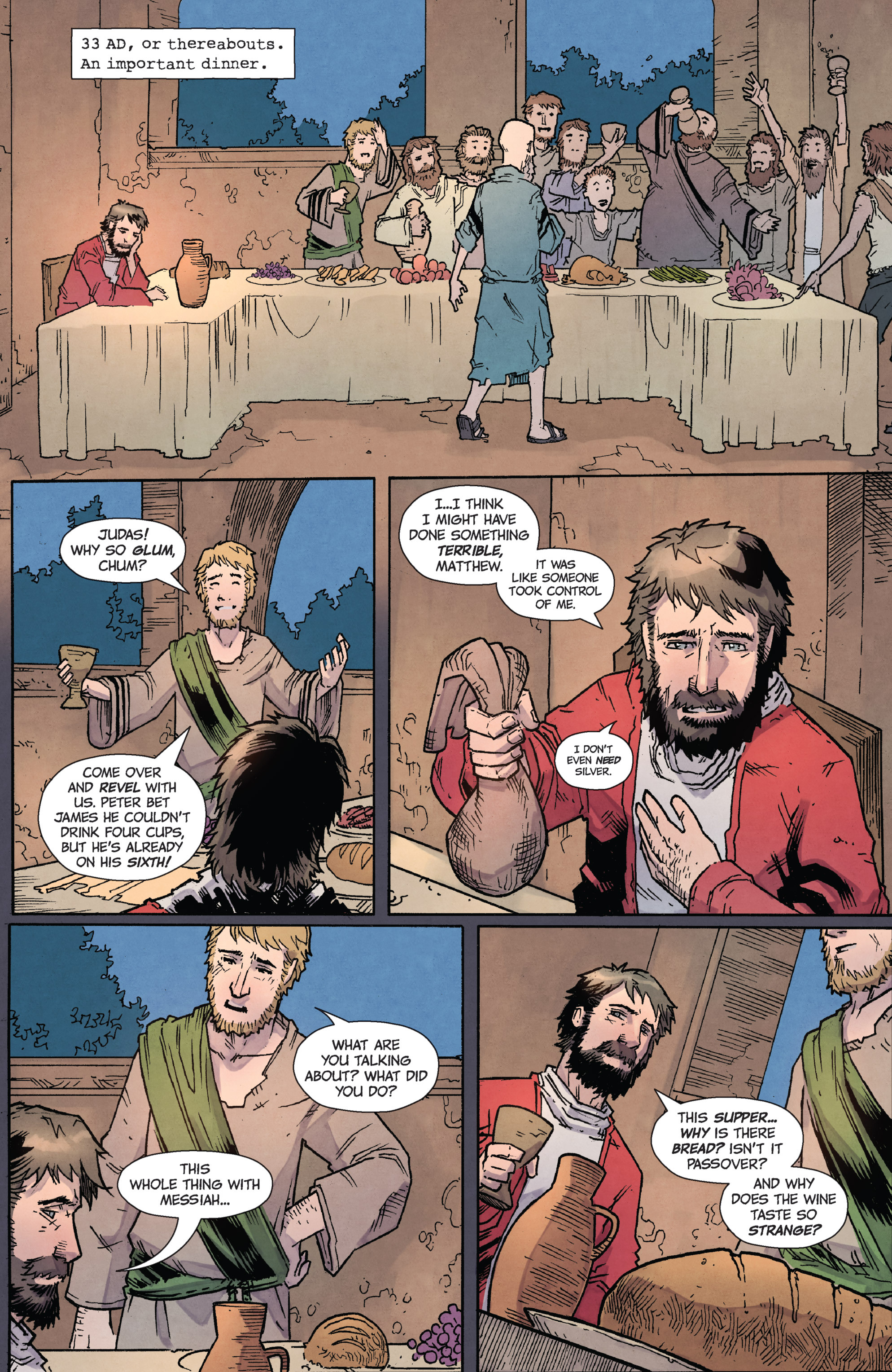 Read online Judas: The Last Days comic -  Issue # Full - 130