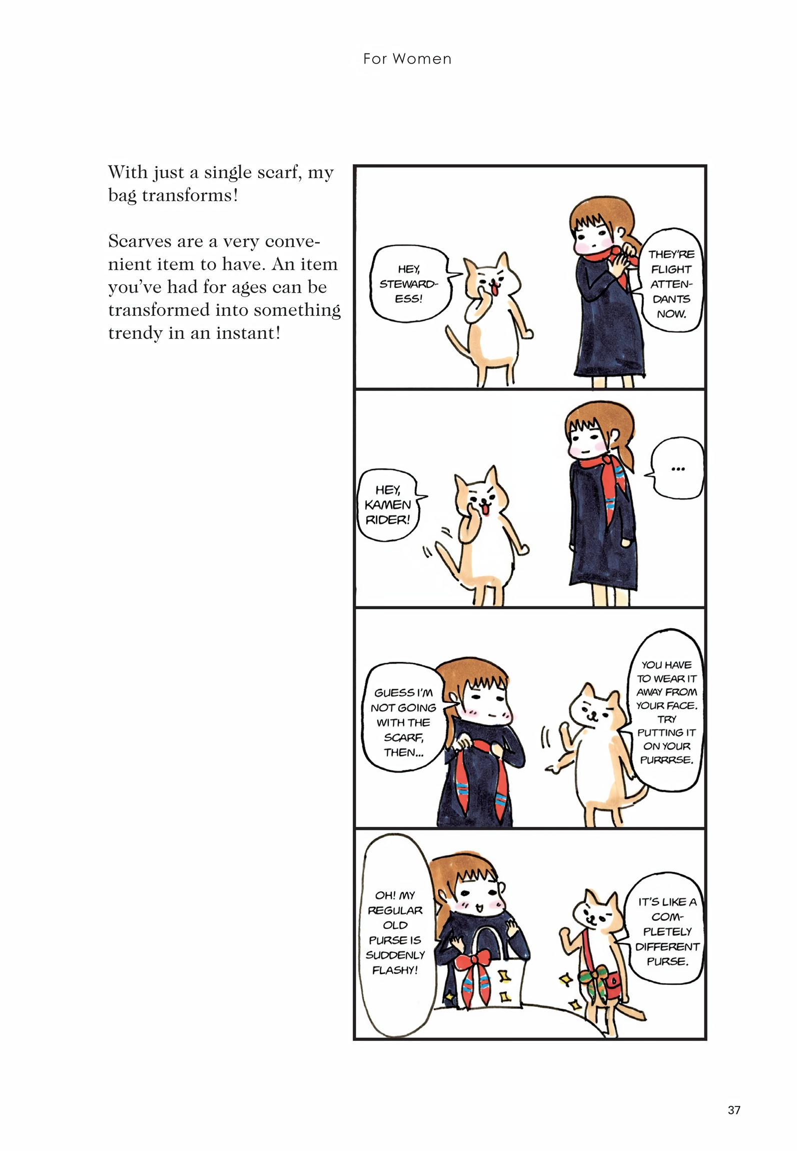 Read online Tokyo Fashion: A Comic Book comic -  Issue # TPB (Part 1) - 38