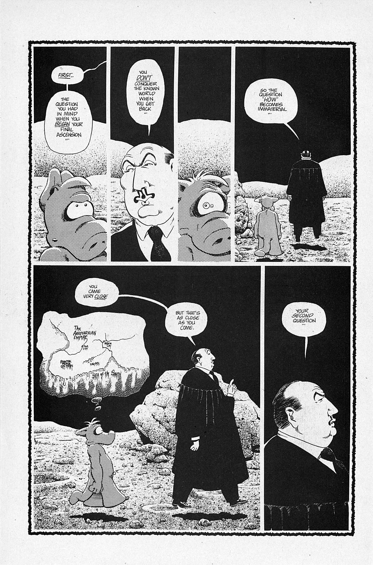 Read online Cerebus comic -  Issue #107 - 18