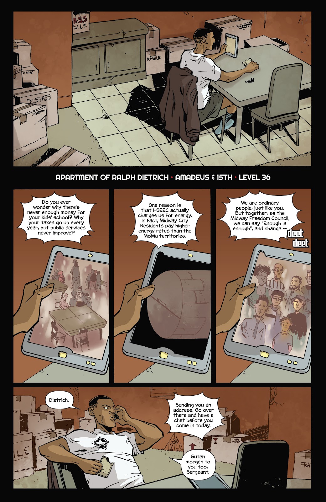 The Fuse issue 3 - Page 4