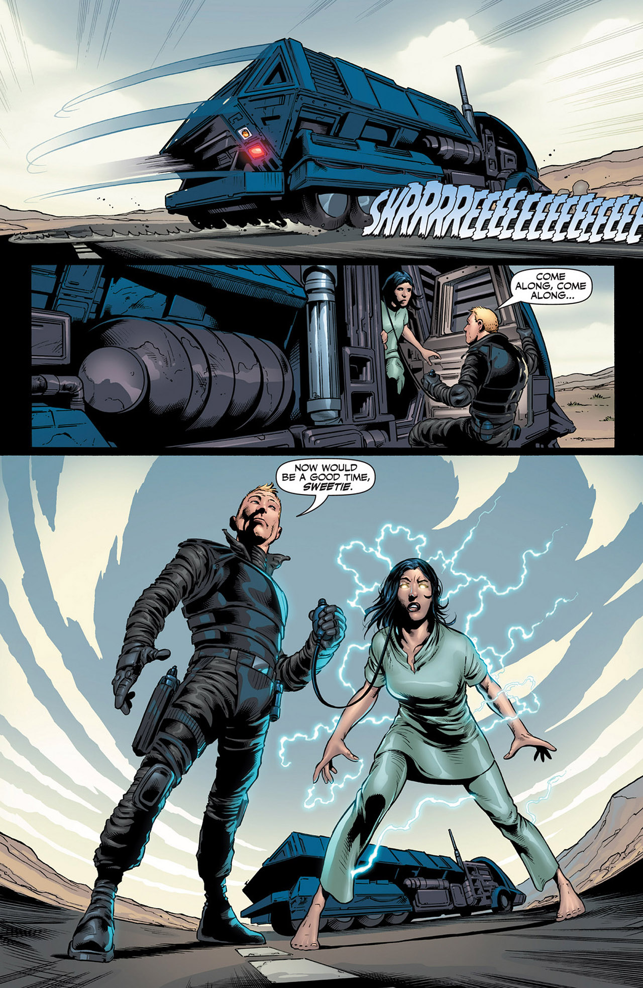 Read online Bloodshot (2012) comic -  Issue #3 - 19