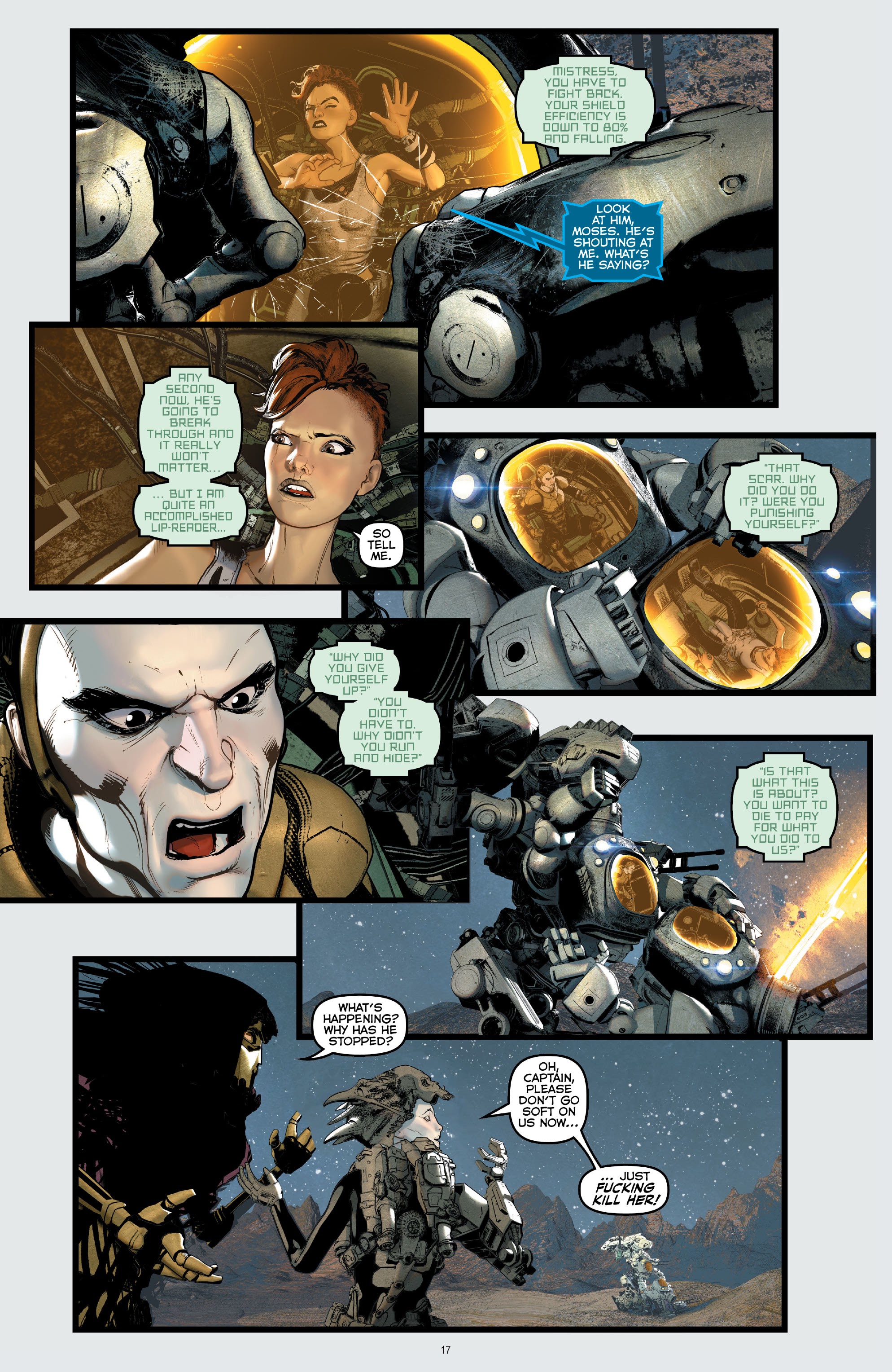 Read online Jules Verne's: Lighthouse comic -  Issue #5 - 19