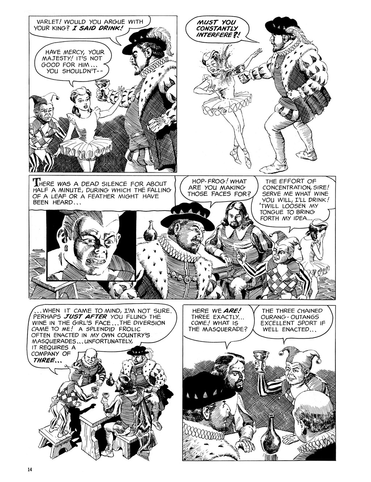 Read online Creepy Archives comic -  Issue # TPB 3 (Part 1) - 15